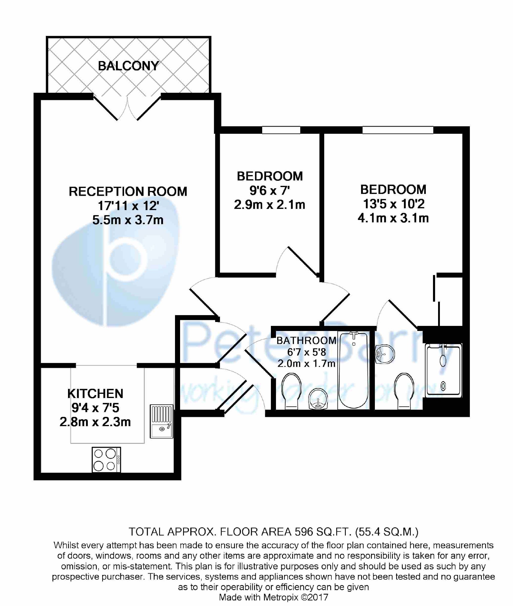 2 Bedrooms Flat to rent in Pinnata Close, Enfield EN2