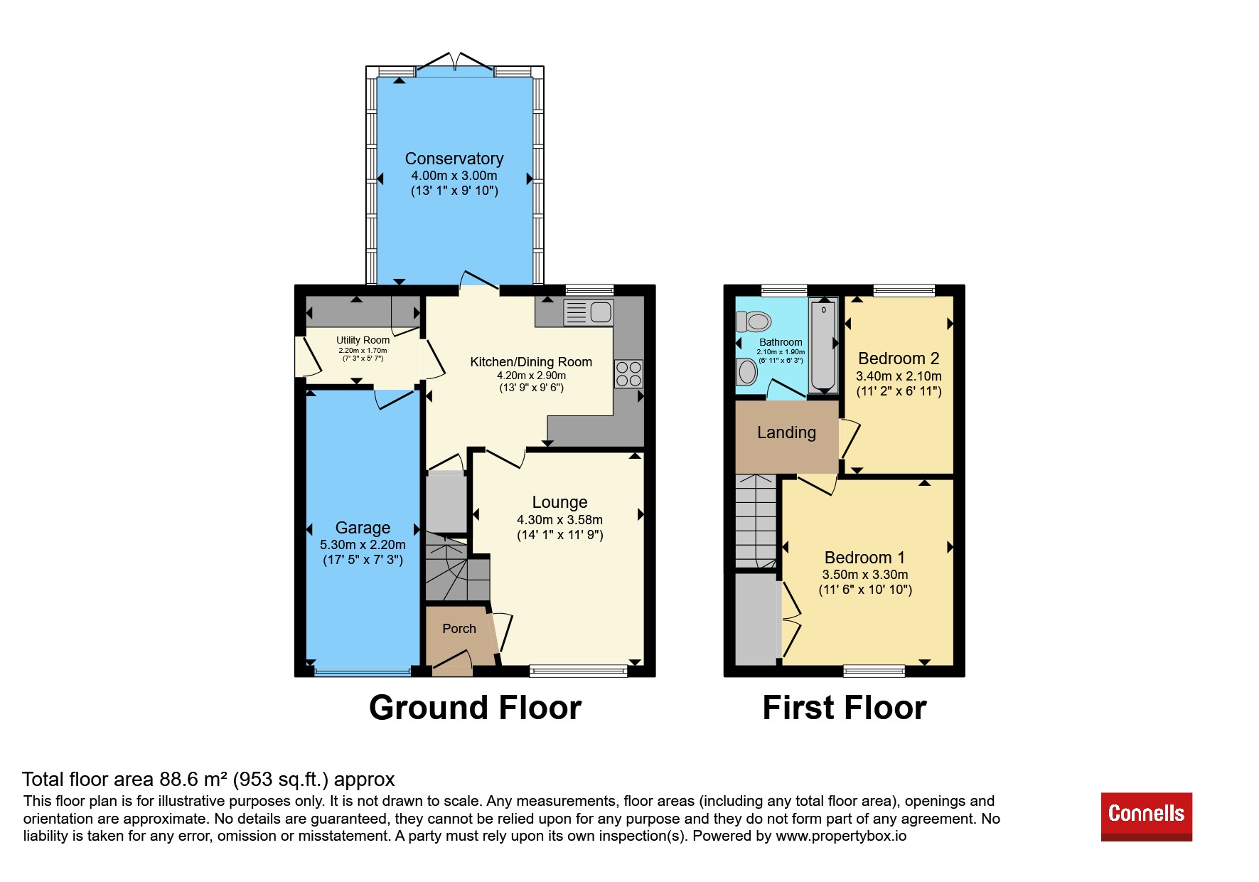 4, Bantock Close, Milton Keynes floorplan