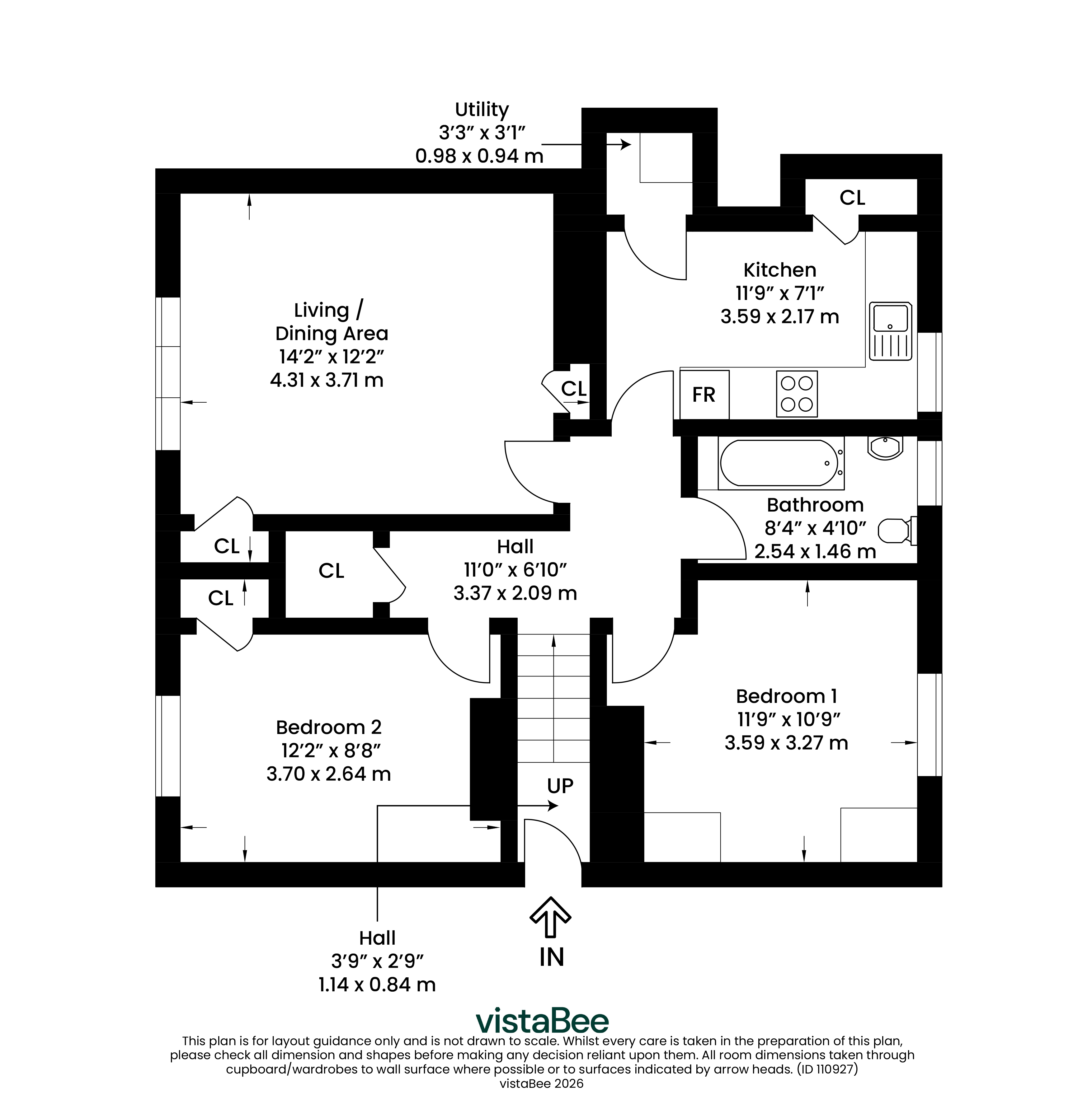 20, Edwards Place, Falkirk floorplan