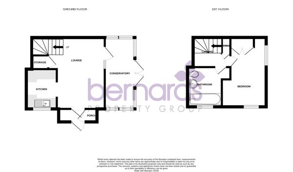 1, Haydock Mews, Waterlooville floorplan