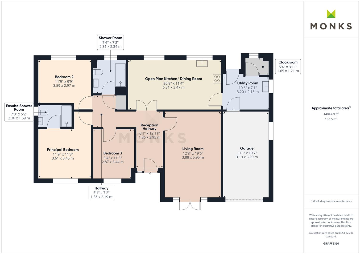 41, Green End, Oswestry floorplan