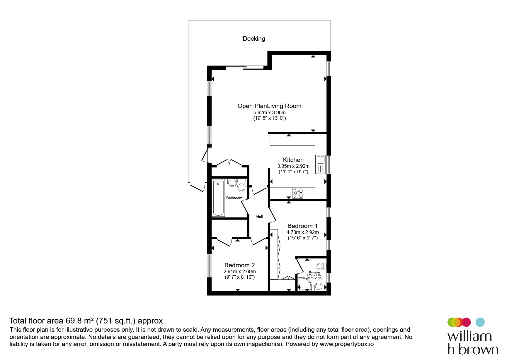 Plot 36, Portland, Skegness Road, Skegness floorplan