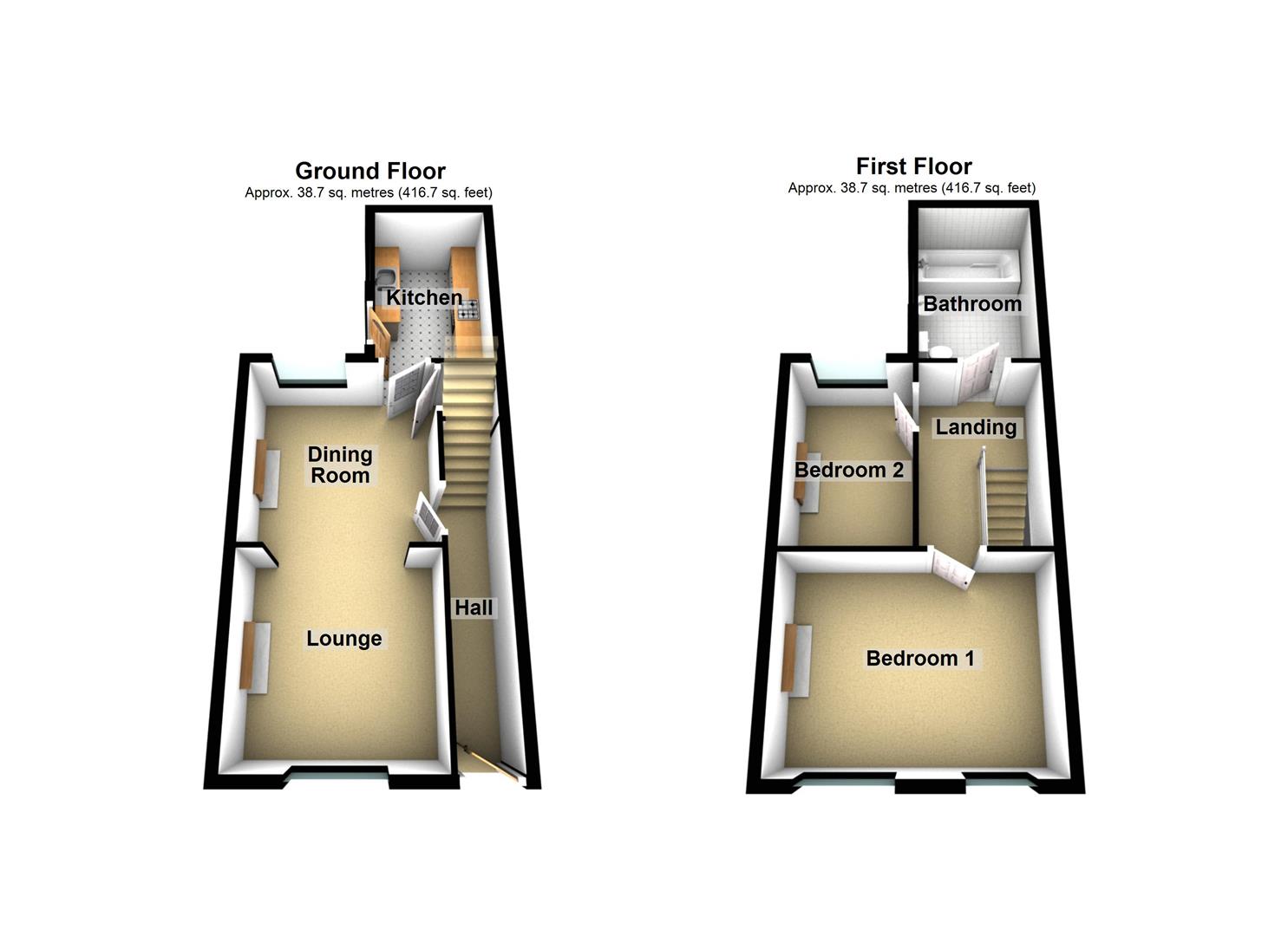 35, Salop Road, Wrexham floorplan