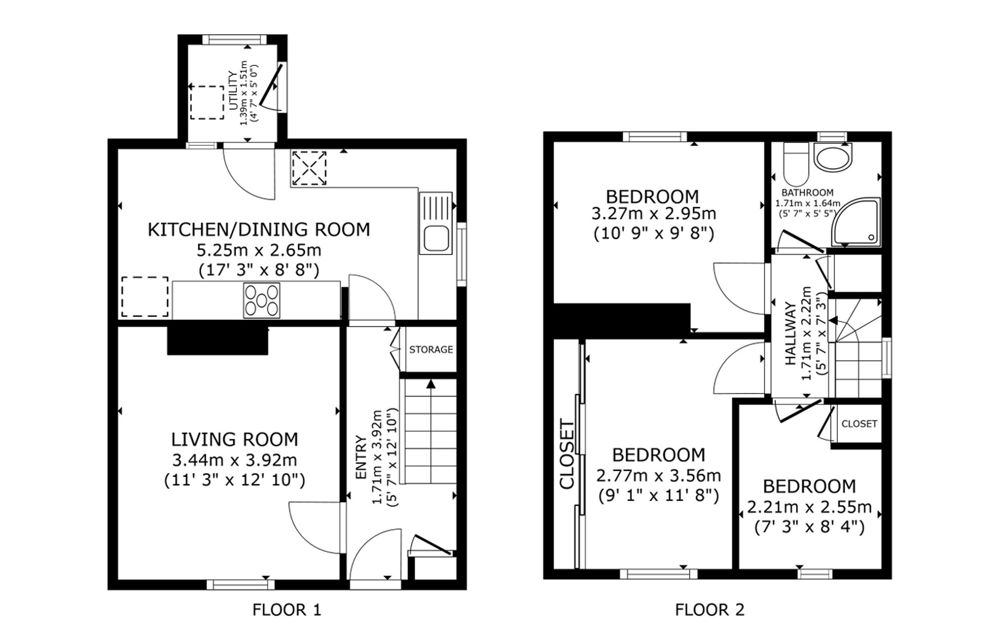 3 Touchhill Crescent, Stirling floorplan