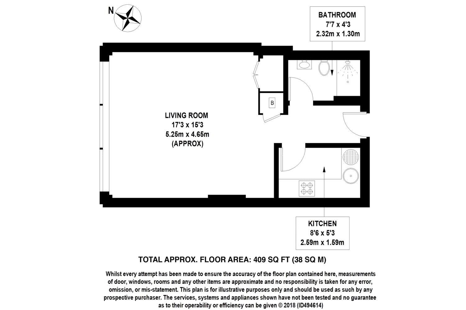 0 Bedrooms Studio for sale in Talbot Skyline, 204 - 226 Imperial Drive, Harrow HA2