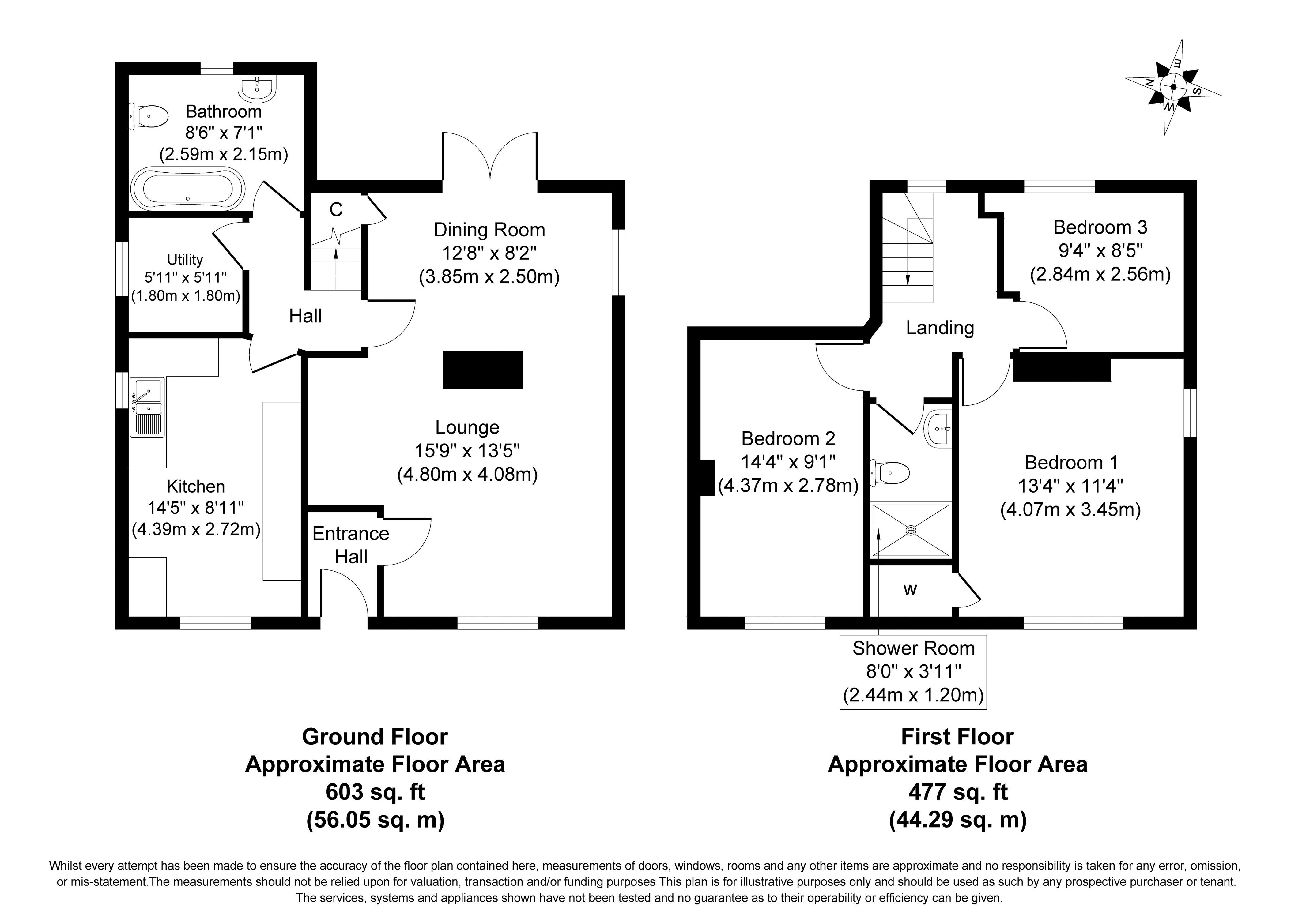 Yew Tree Cottage, The Street, Norwich floorplan