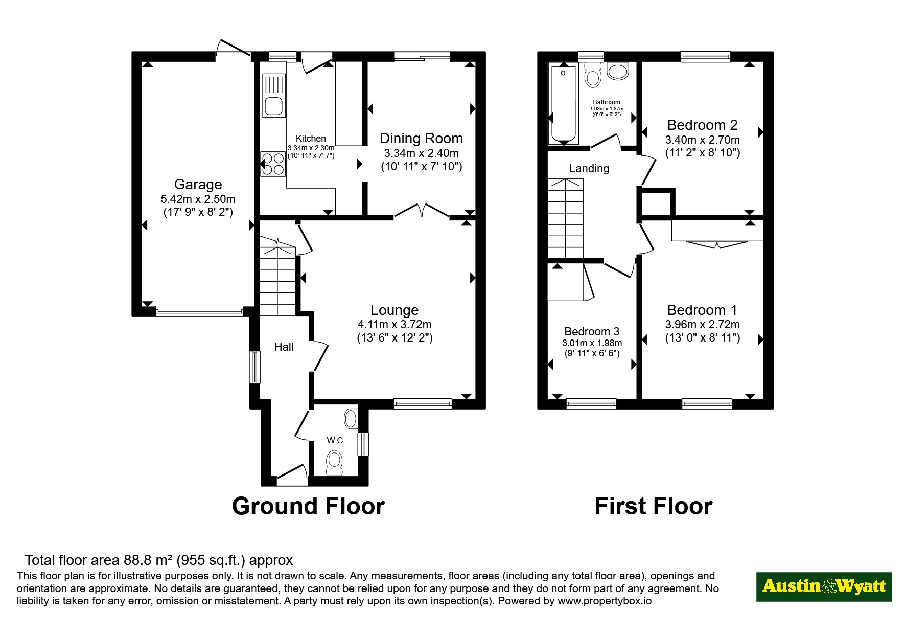 33, Hatch Mead, Southampton floorplan