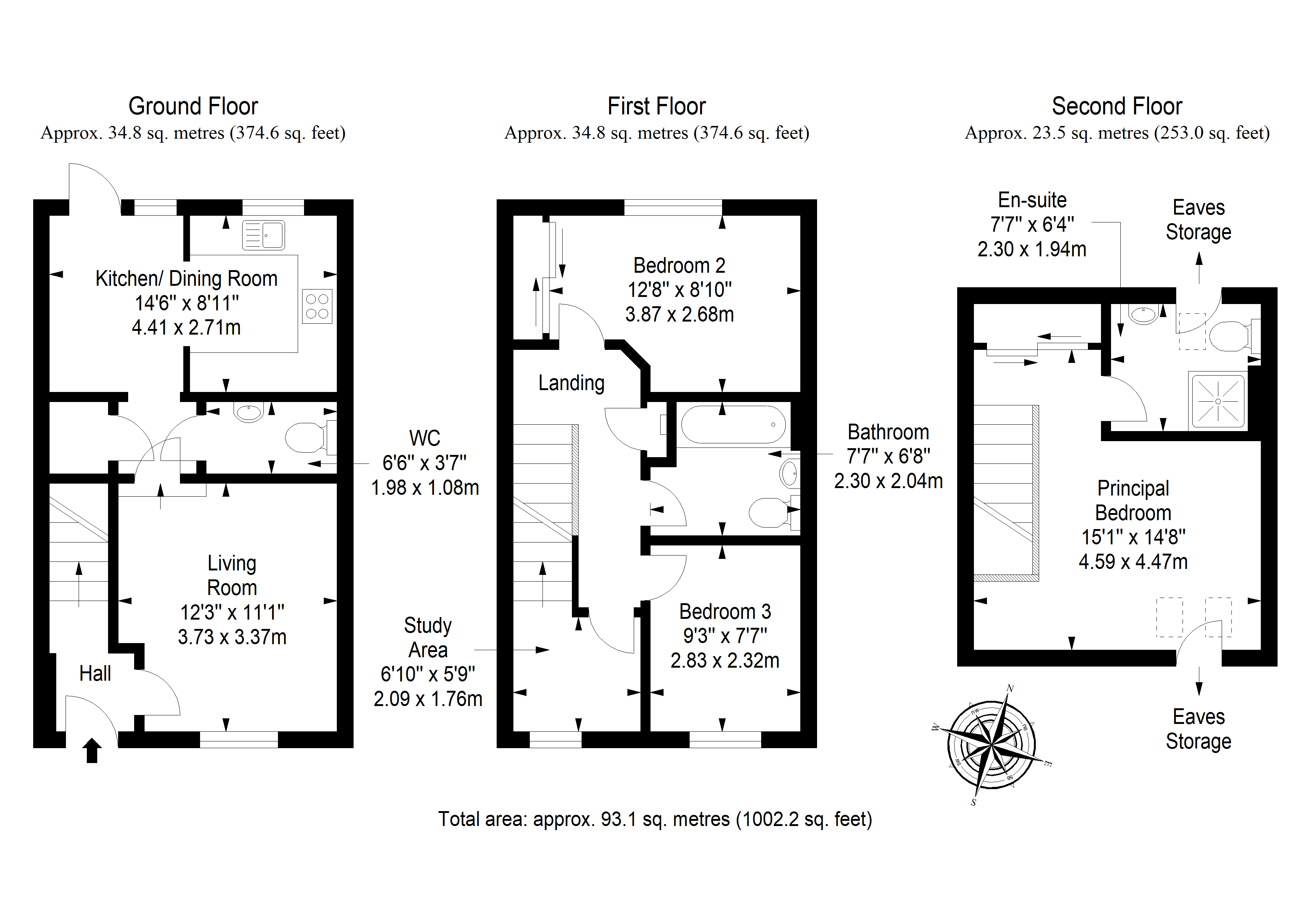 18, Glenalmond Place, Edinburgh floorplan