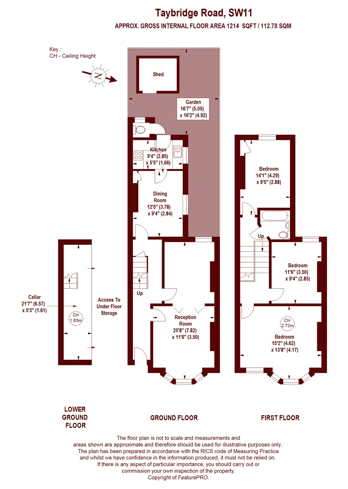 3 bed detached house for sale in Taybridge Road, London SW11 Zoopla
