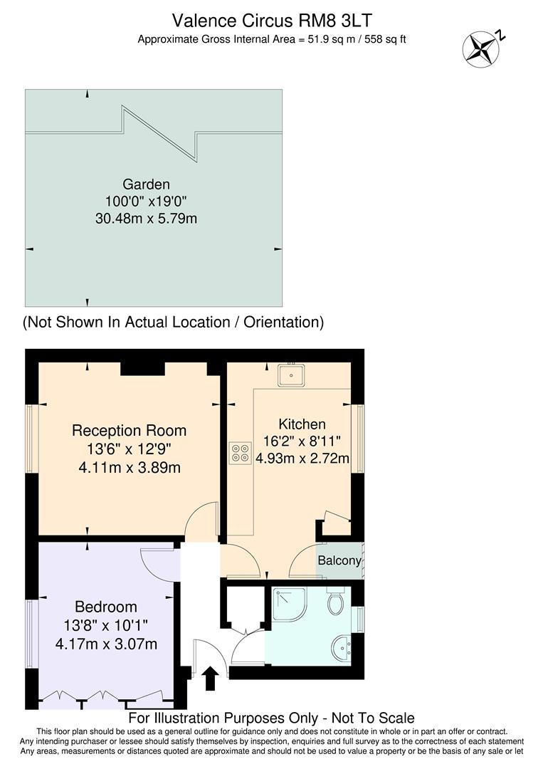 Valence Circus, DAGENHAM, RM8 floorplan