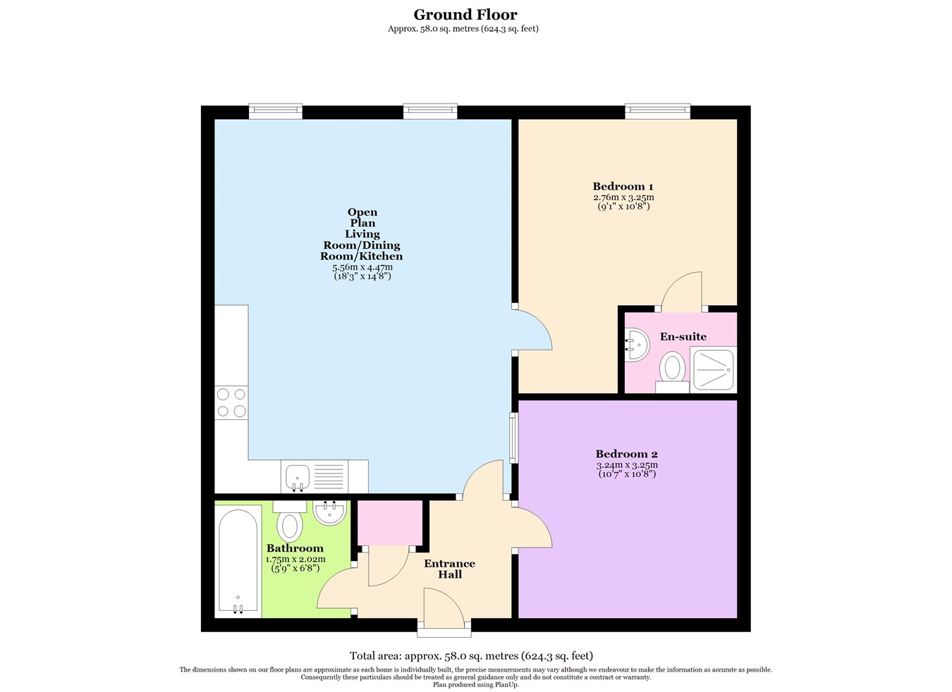 Varity House, Vicarage Farm Road, Fengate, Peterborough PE1, 2 bedroom flat for sale 58576434