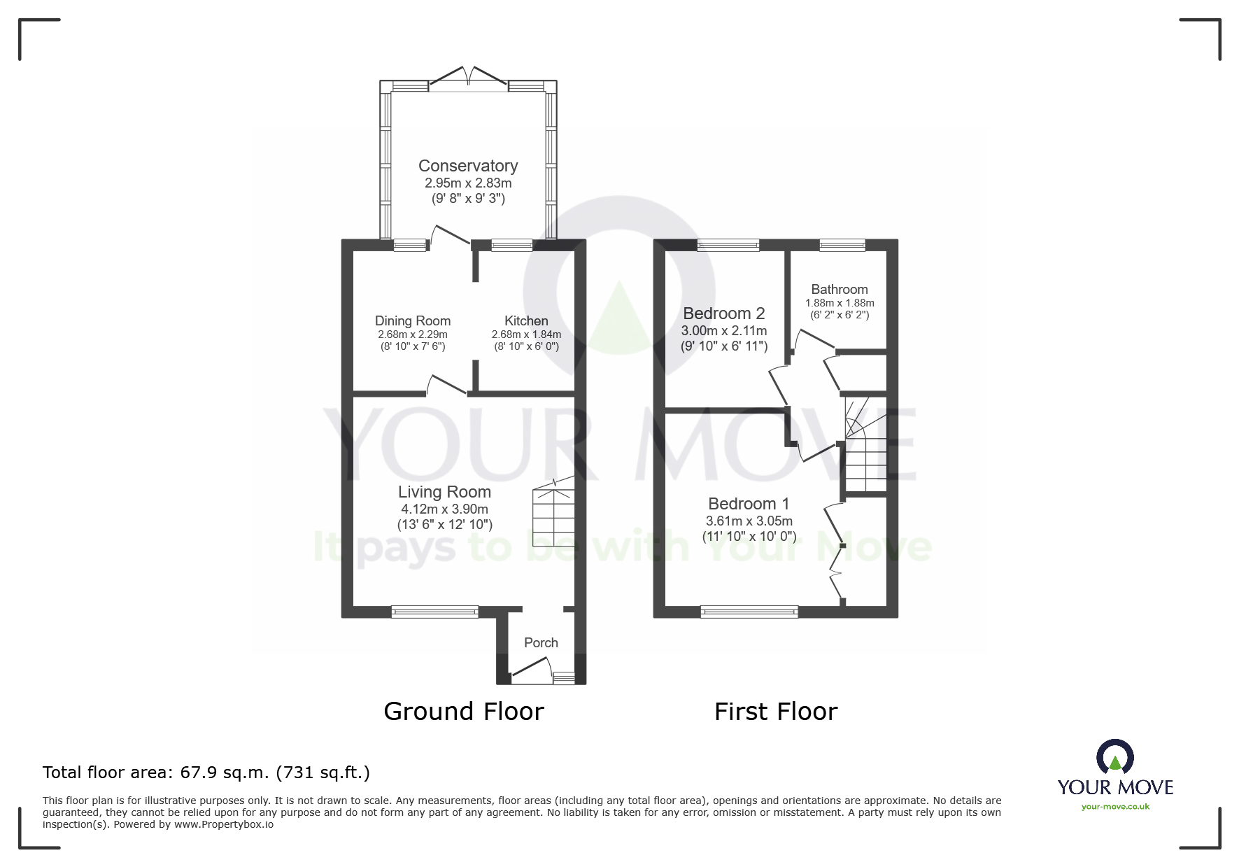 23, Clayton Mill Road, Pevensey floorplan
