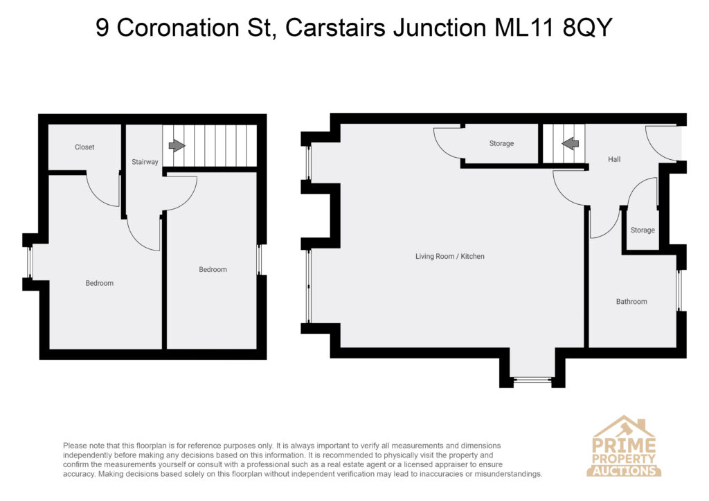 9, Coronation Street, Carstairs floorplan