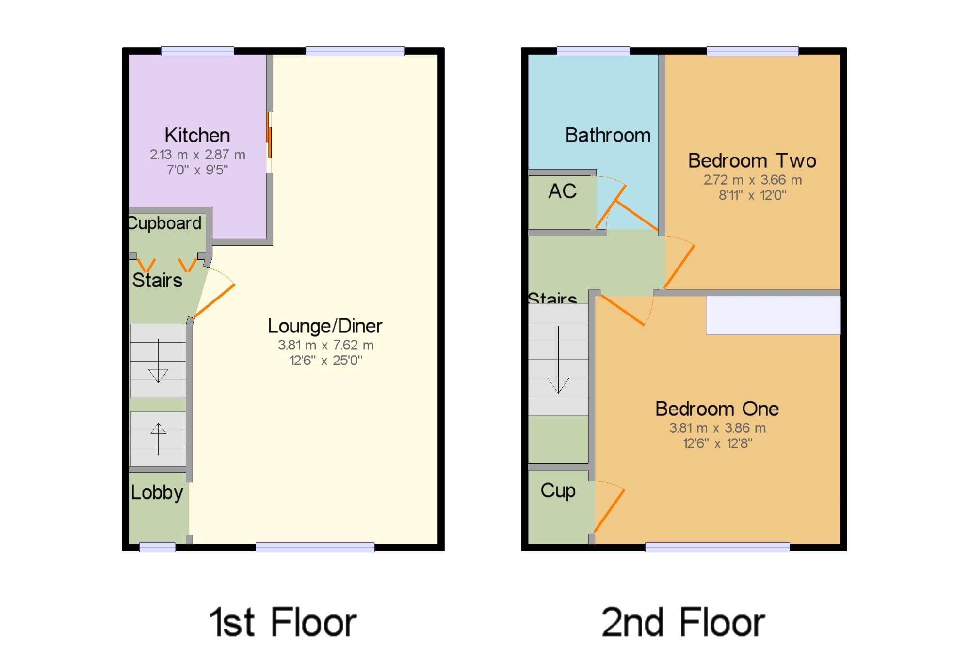 2 Bedrooms Maisonette for sale in Liskeard Lodge, Tupwood Lane, Caterham, Surrey CR3