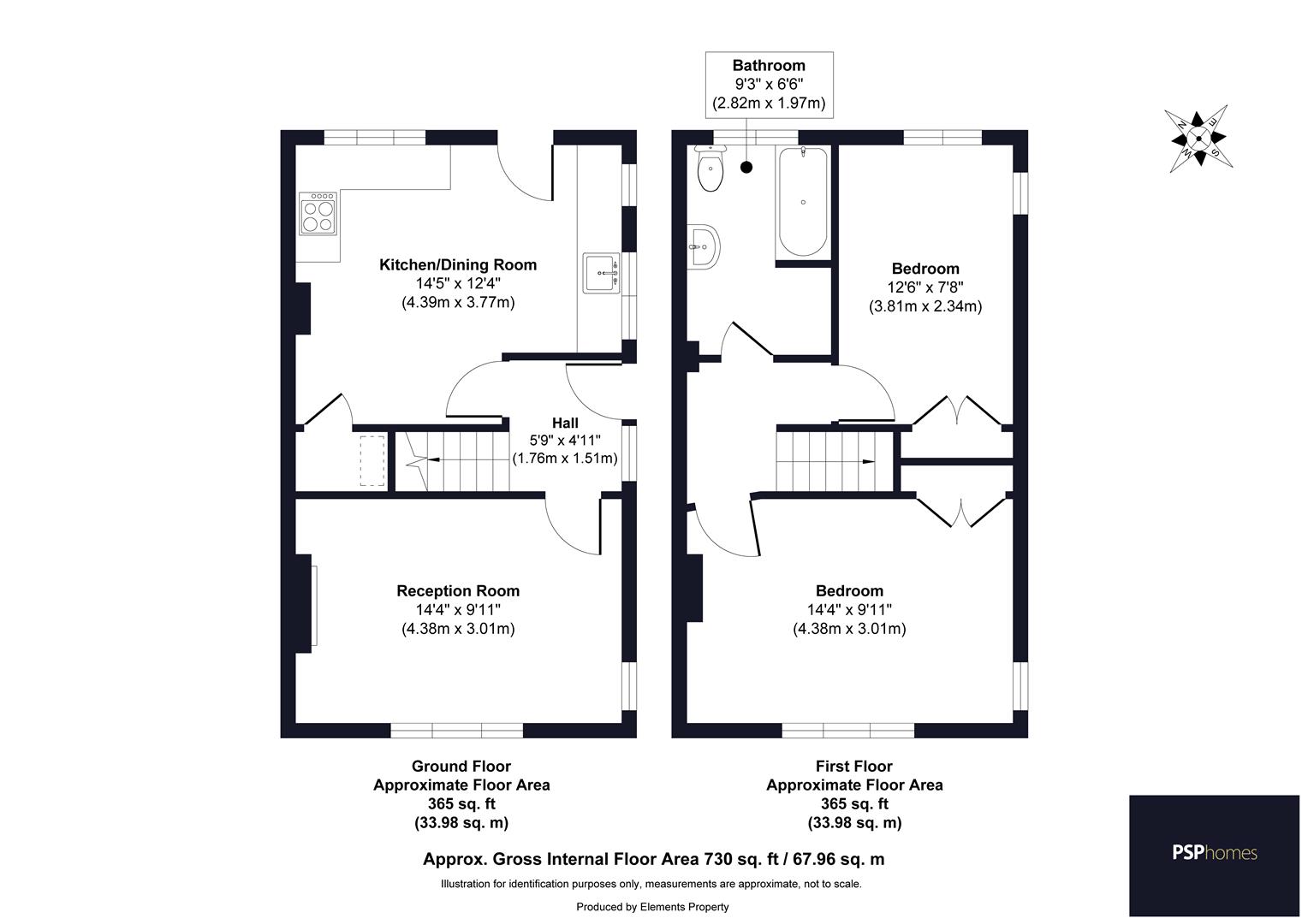 3, Meadow Close, Haywards Heath floorplan
