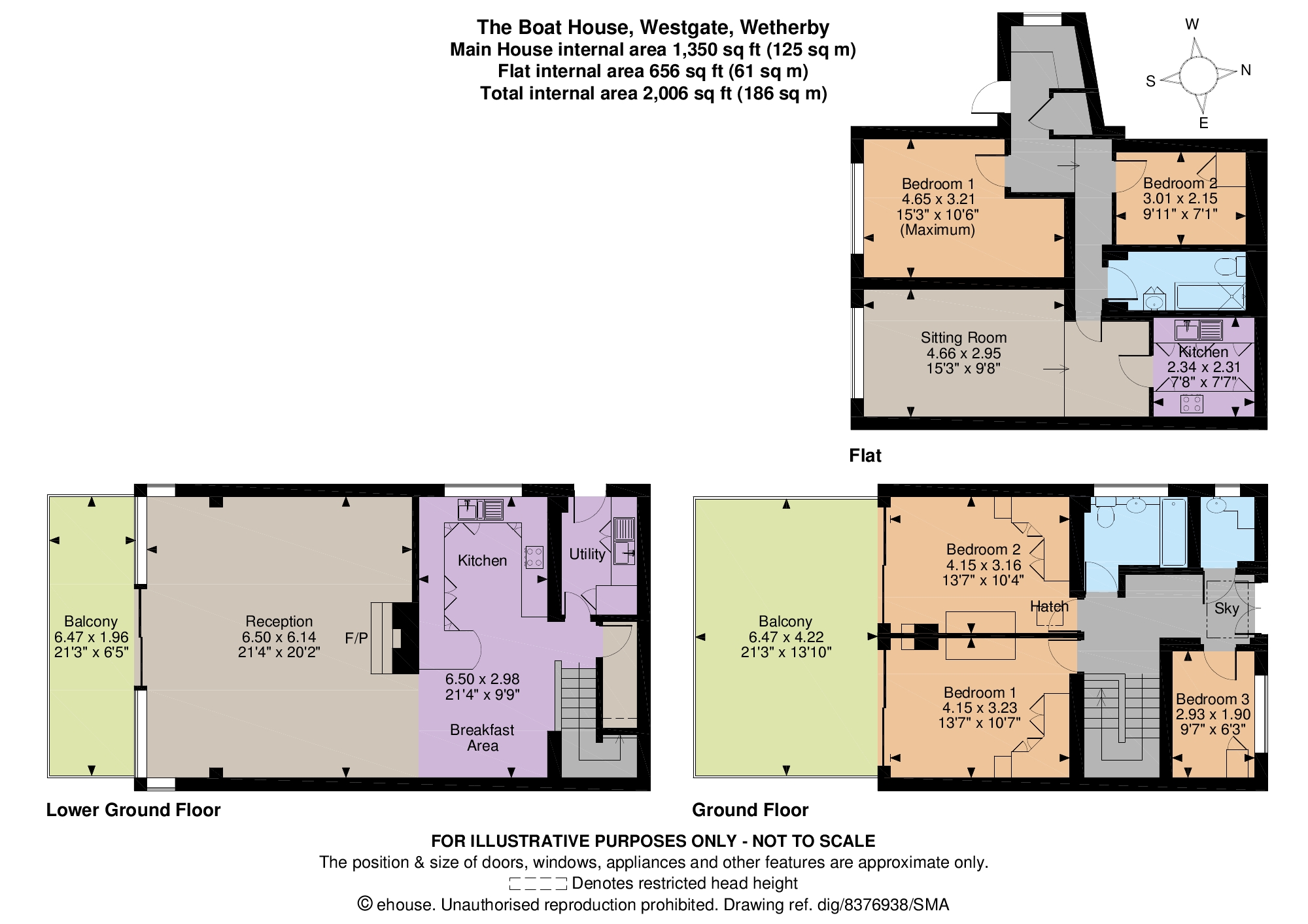 5 Bedrooms Detached house for sale in Westgate, Wetherby, West Yorkshire LS22