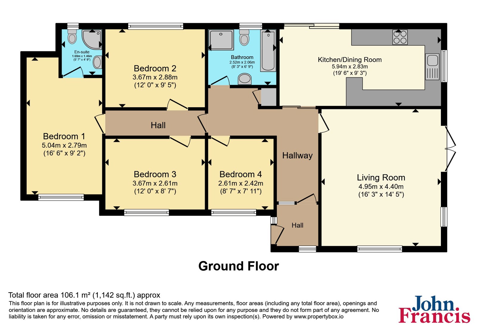 63, Upper Hill Park, Pembrokeshire floorplan