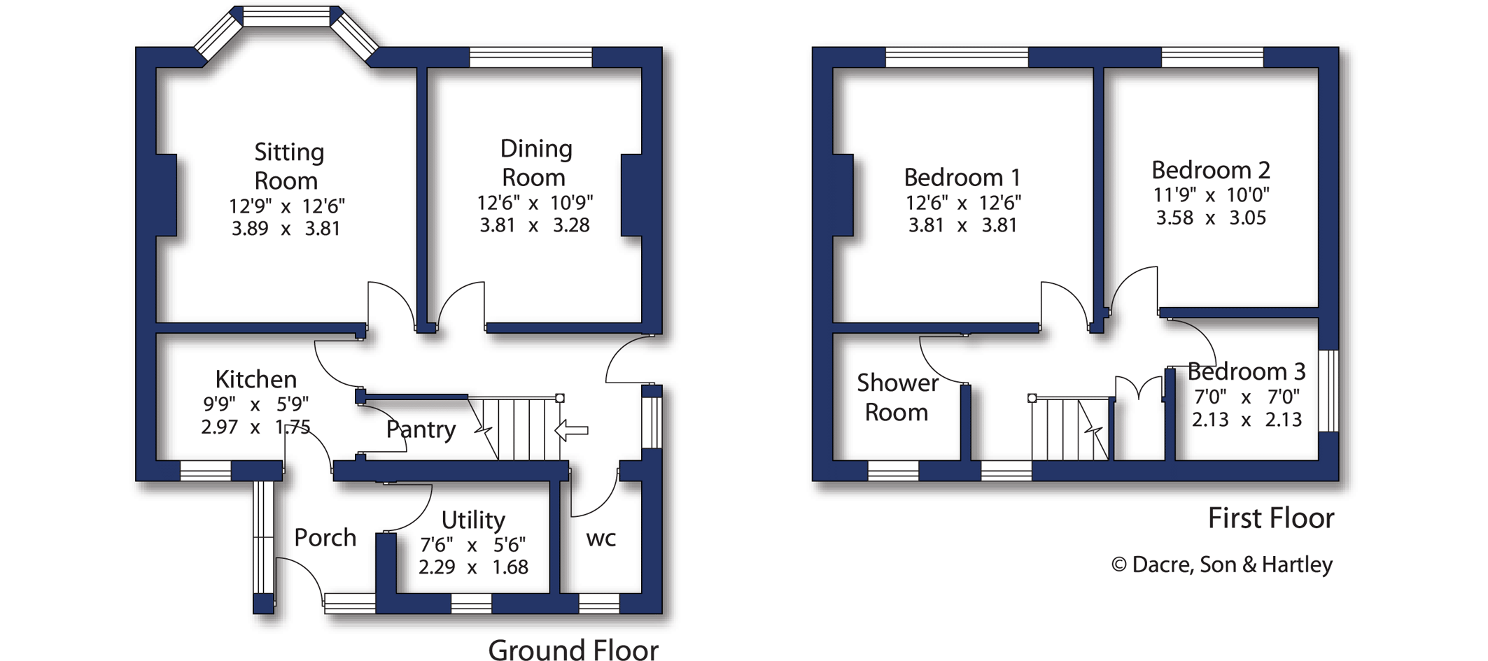 Scott Lane West, Riddlesden, Keighley, West Yorkshire BD20, 3 bedroom