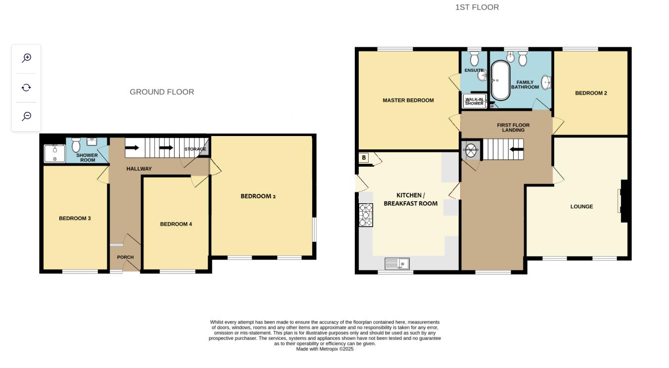74, Kewstoke Road, Weston-Super-Mare floorplan