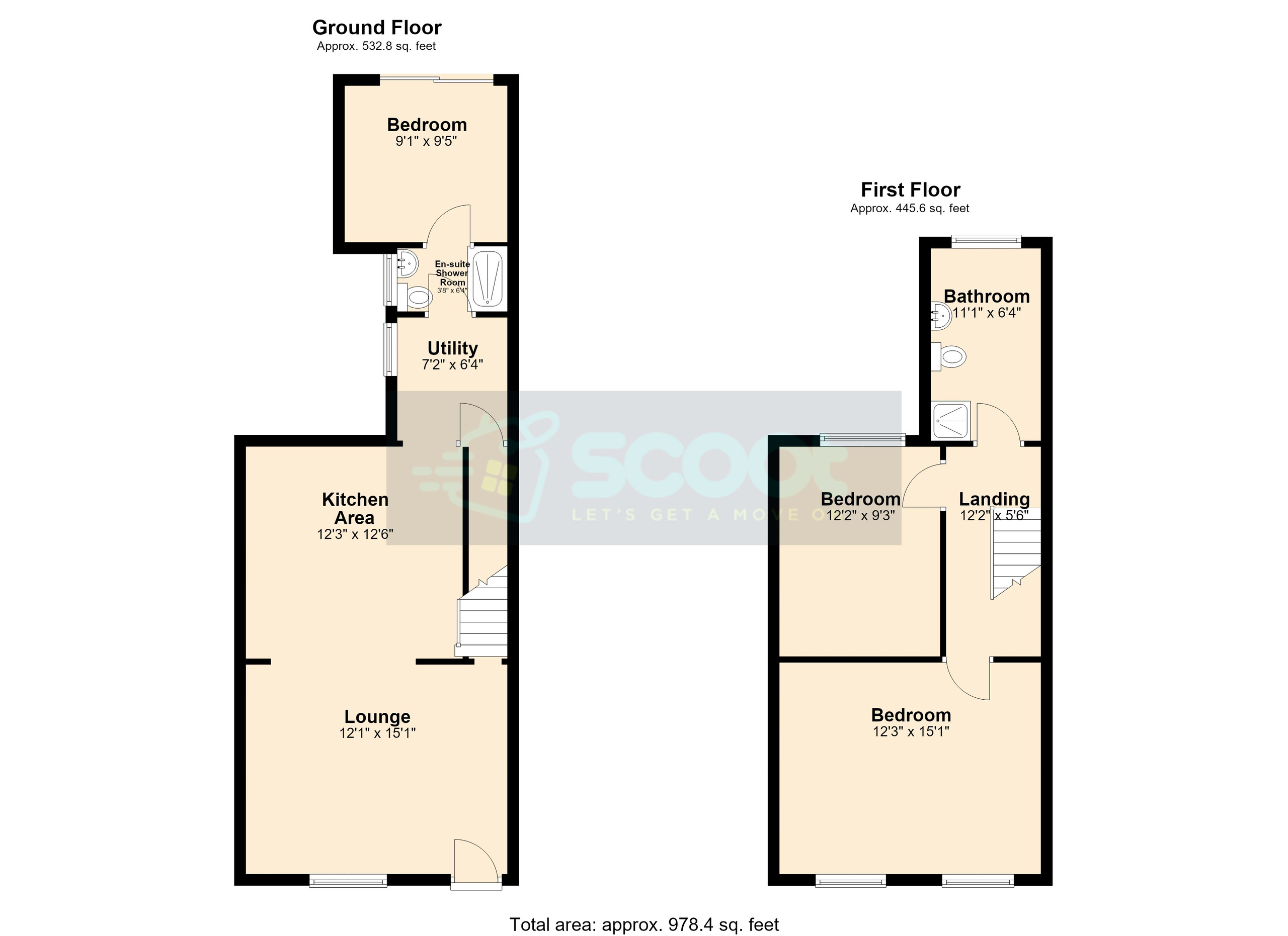 41 George Street, Goole floorplan