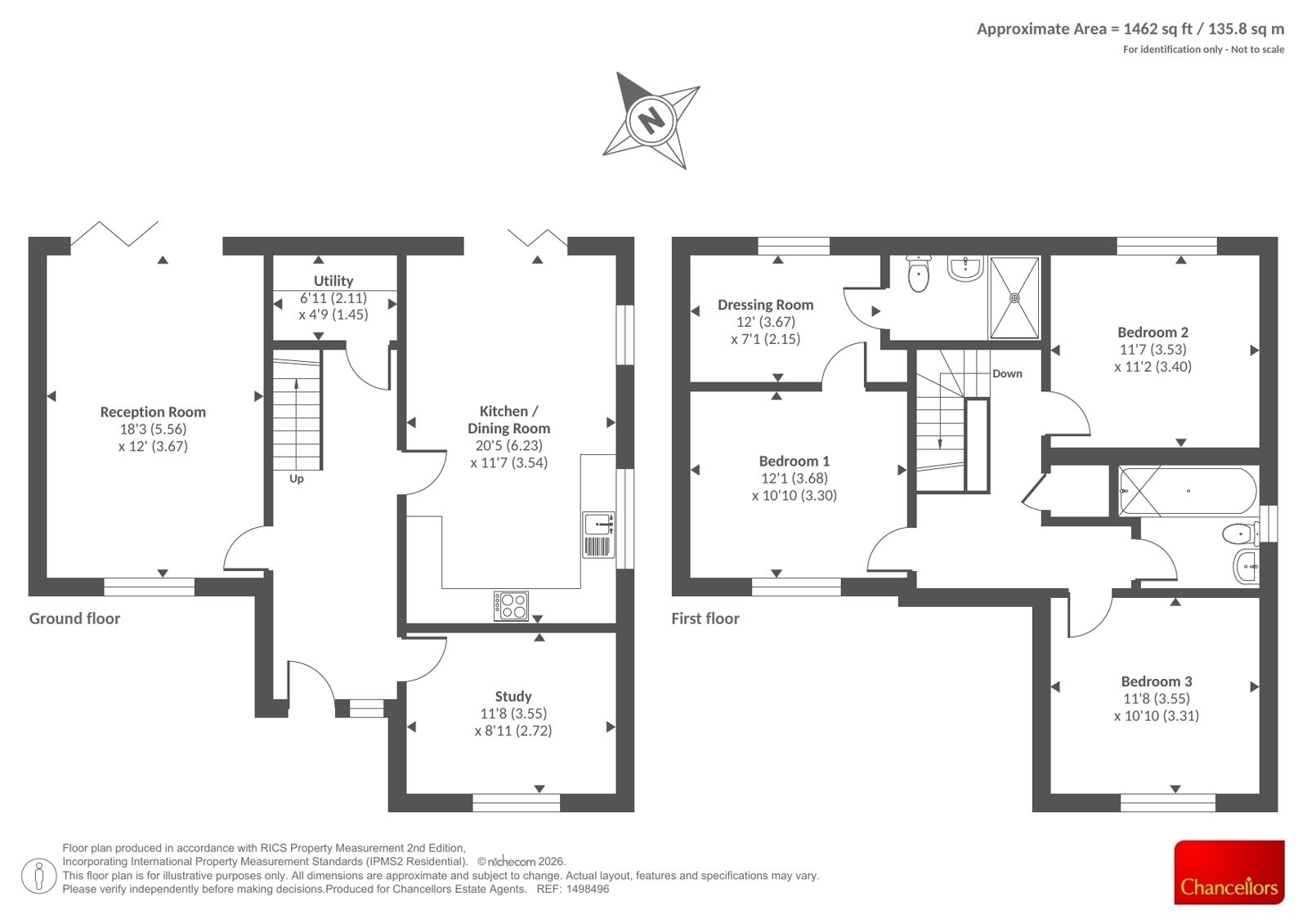 Plot 3 Poppy Fields, Herefordshire floorplan
