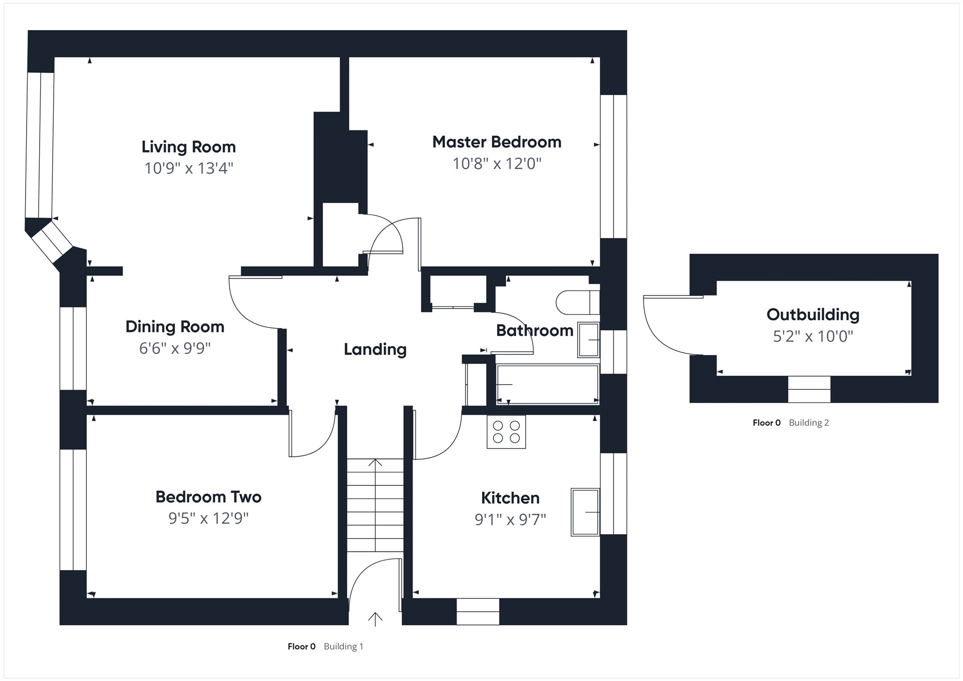 11, Covey Close, Farnborough floorplan