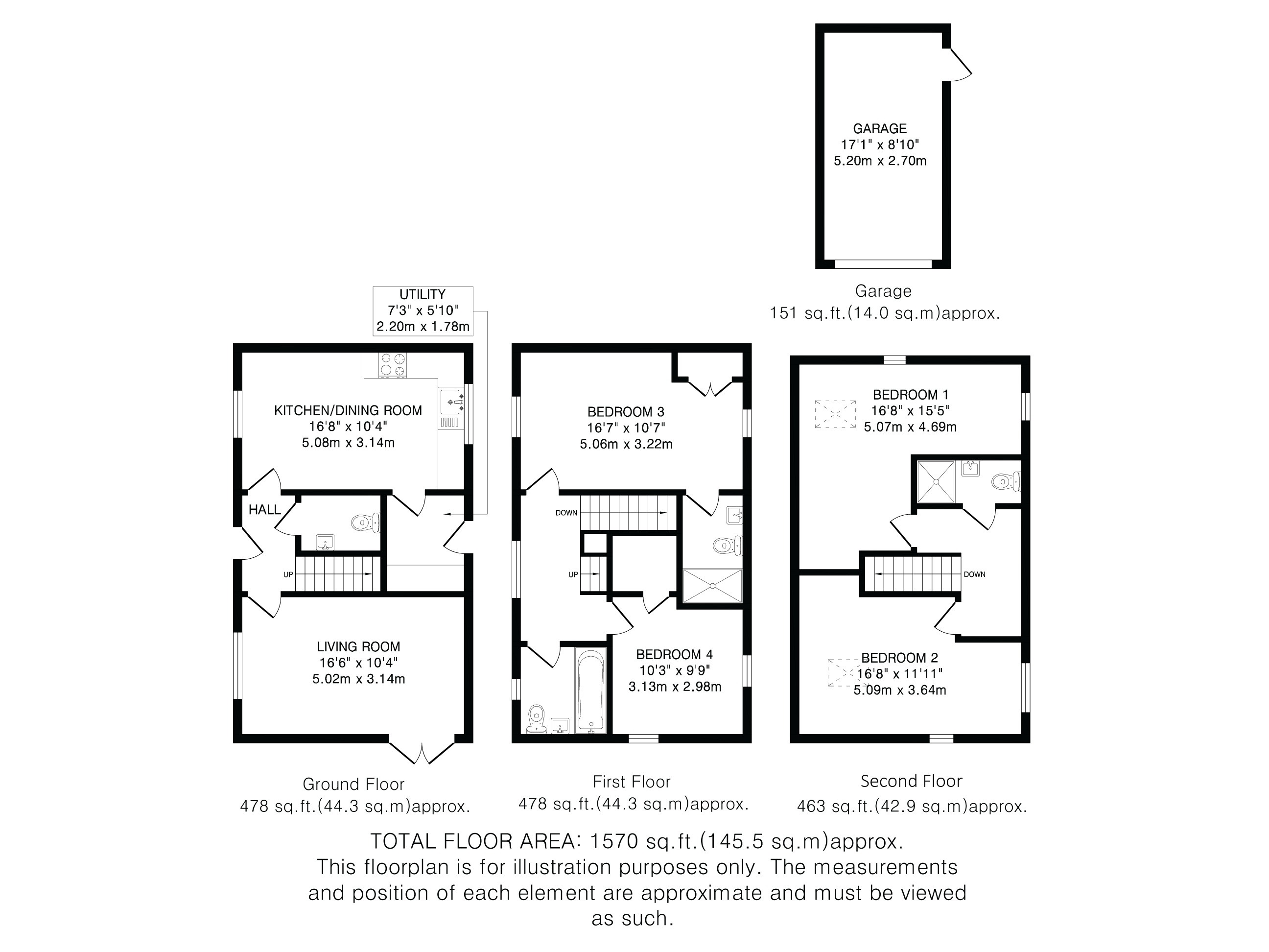 29, Sovereign Place, Hertfordshire floorplan