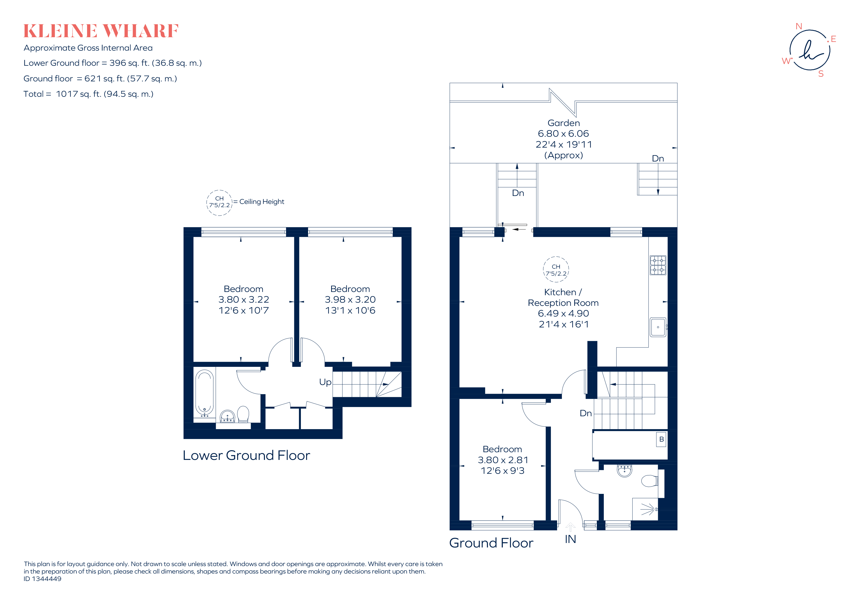 Orsman Road, London floorplan