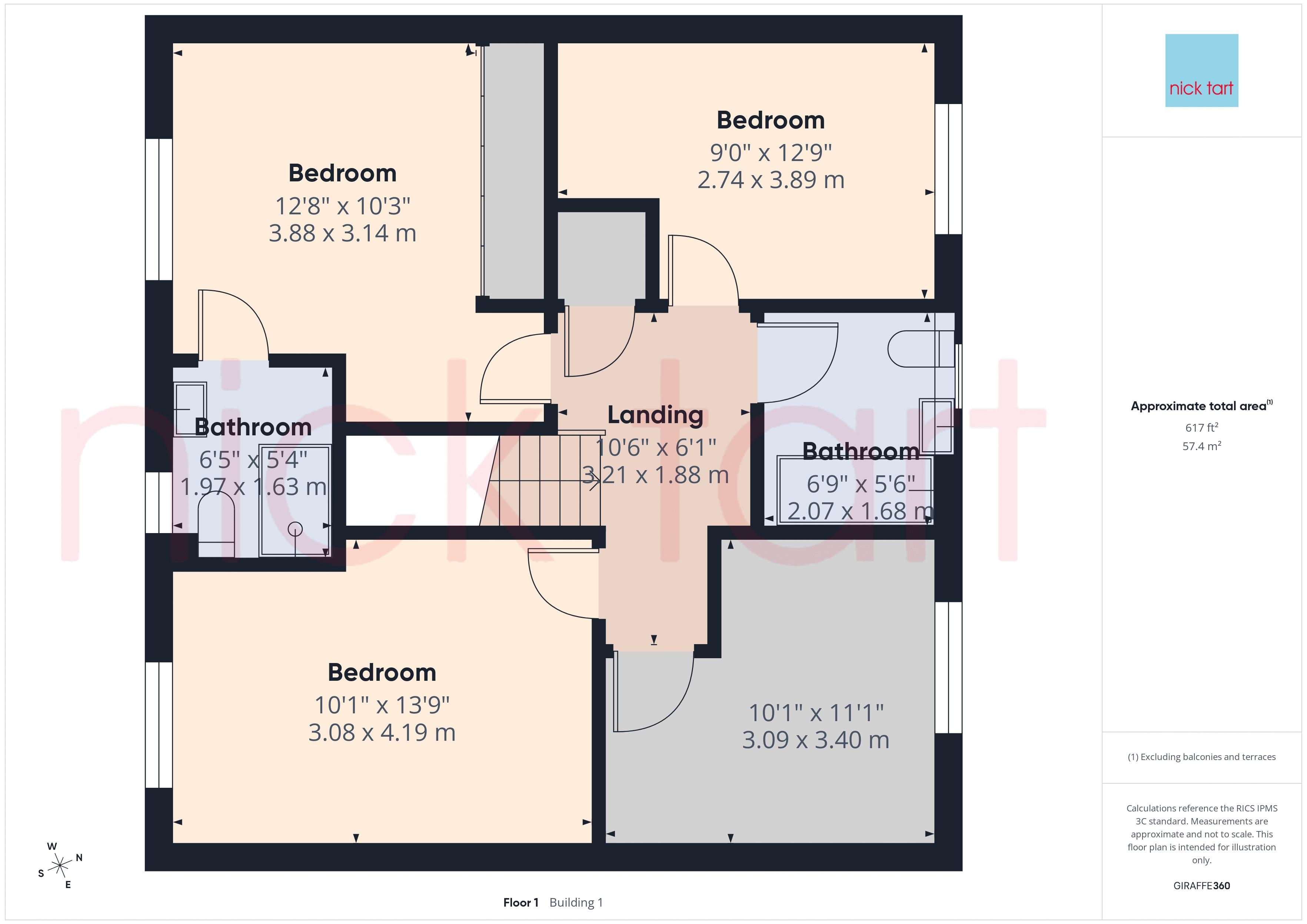 2, Garland Place, Shifnal floorplan