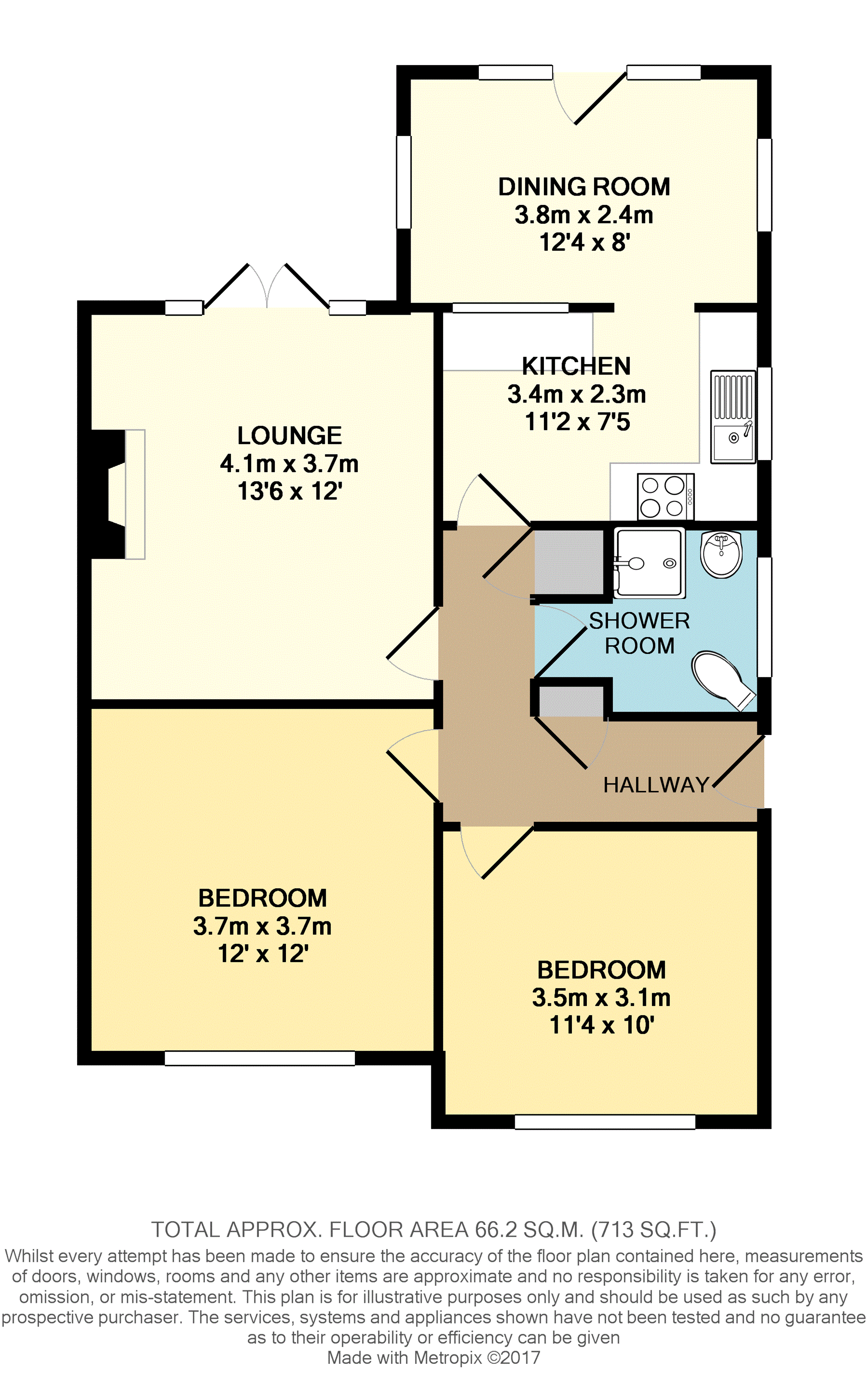 2 bed bungalow for sale in Fife Road, Herne Bay CT6 Zoopla