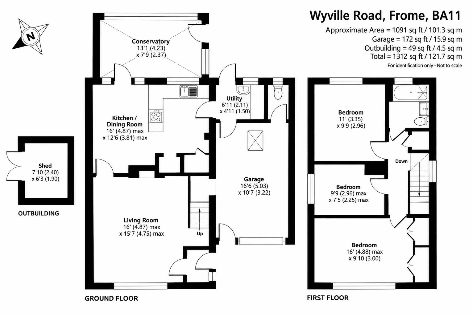 18, Wyville Road, Frome floorplan