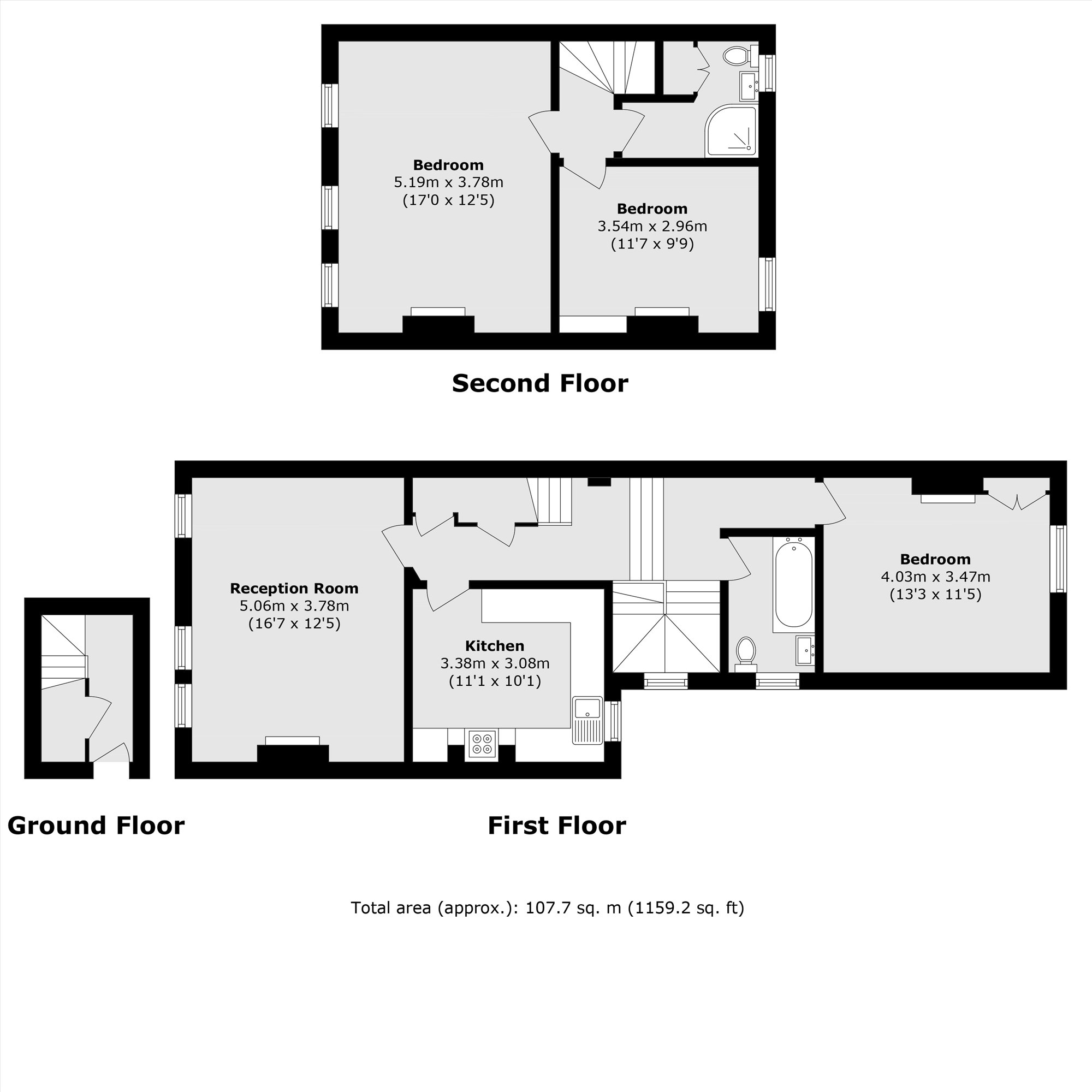 Honor Oak Park, London floorplan