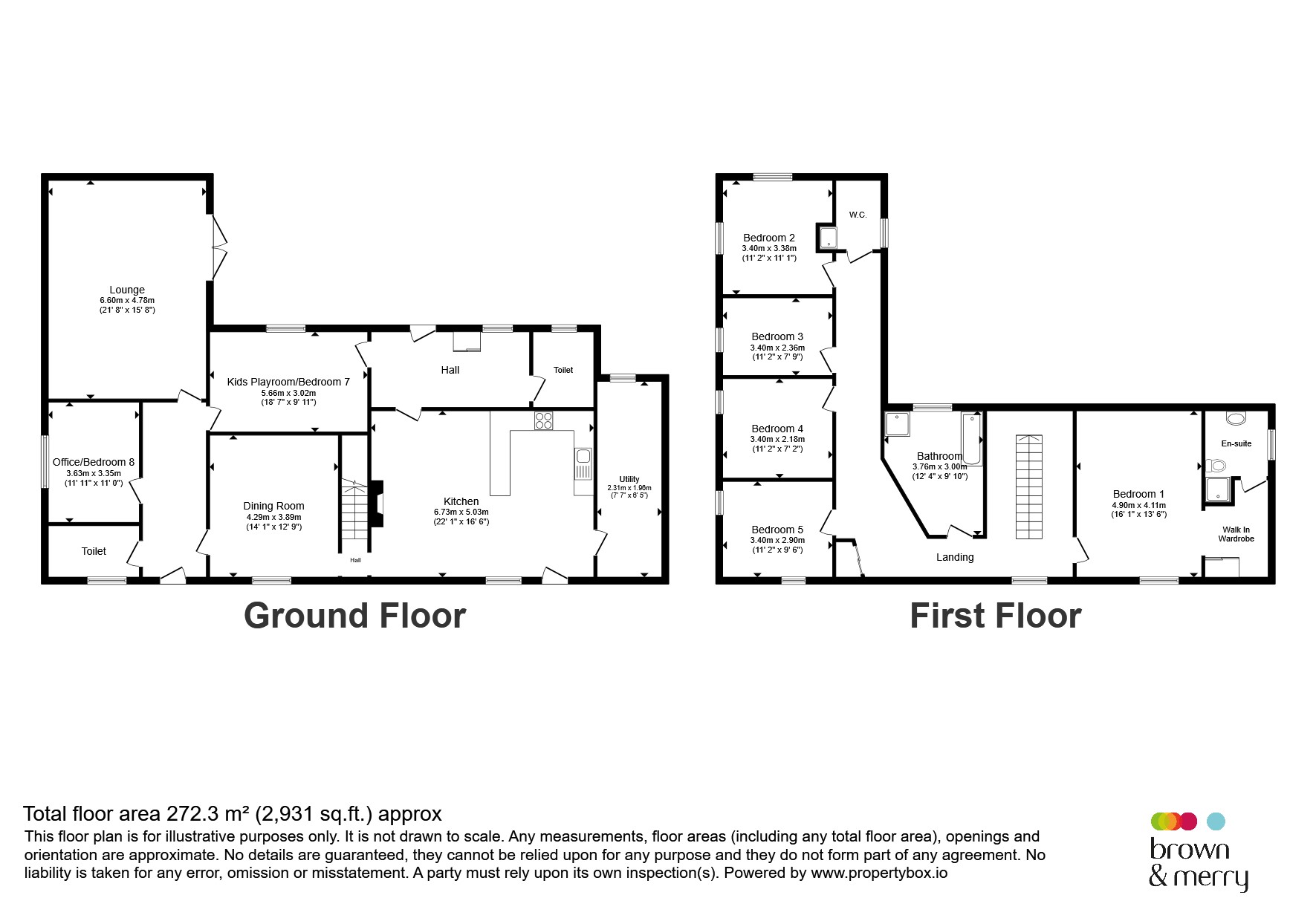 Upper Barn Farm, Bicester Road, Aylesbury floorplan