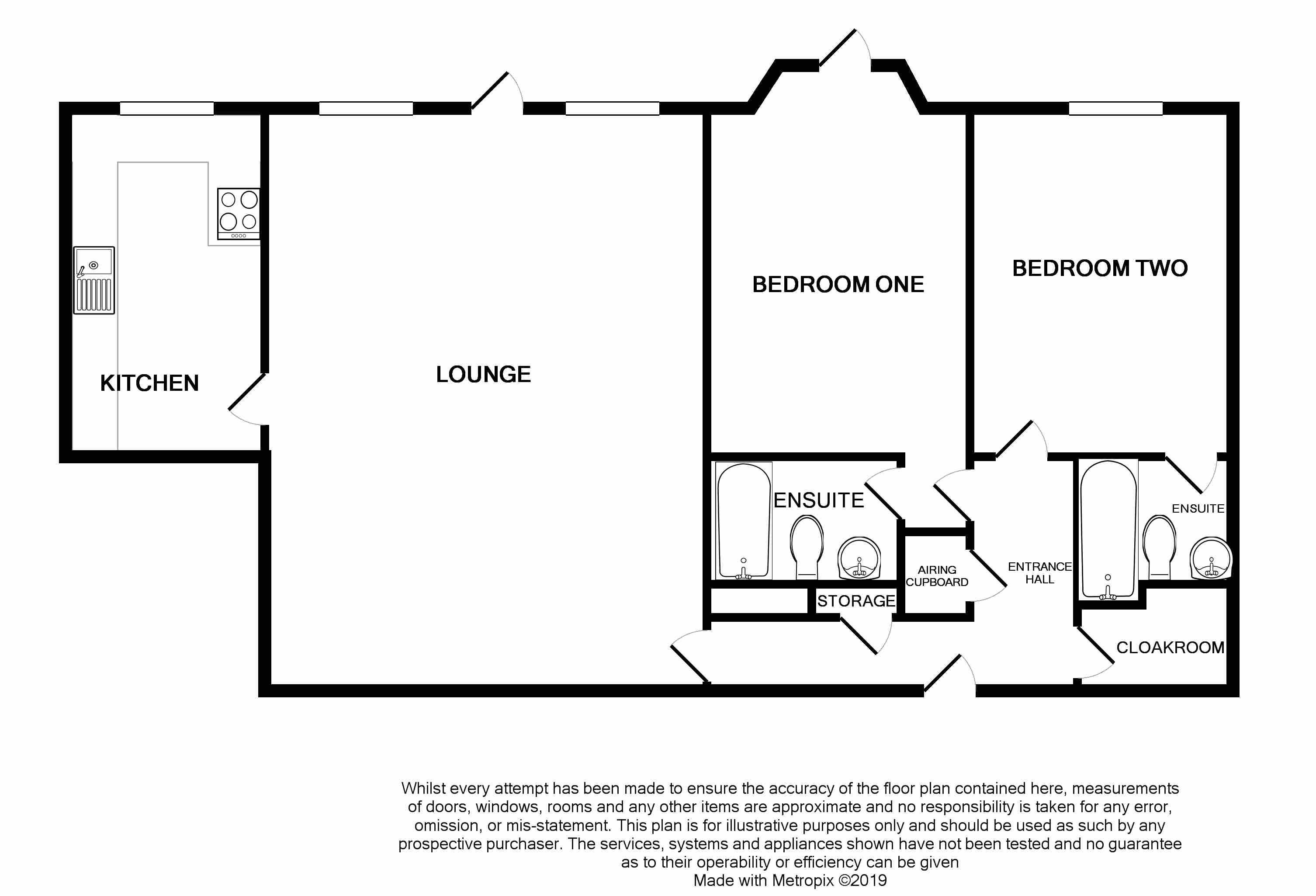 8, Brighton floorplan