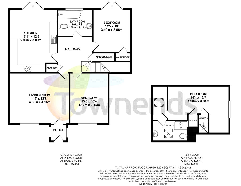 3 Bedrooms Detached bungalow to rent in Rosecroft Gardens, Twickenham TW2