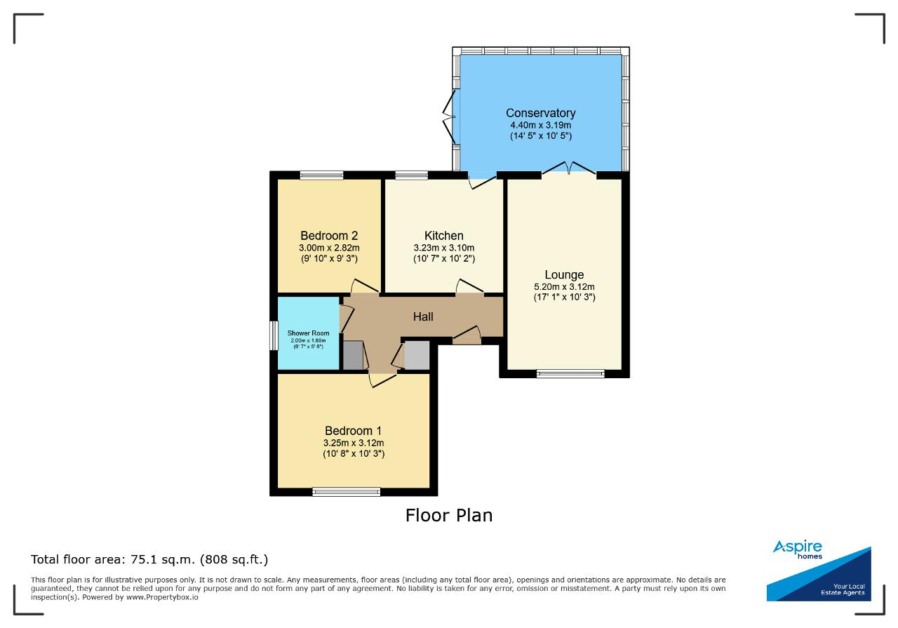 7, Kentra Close, Wisbech floorplan