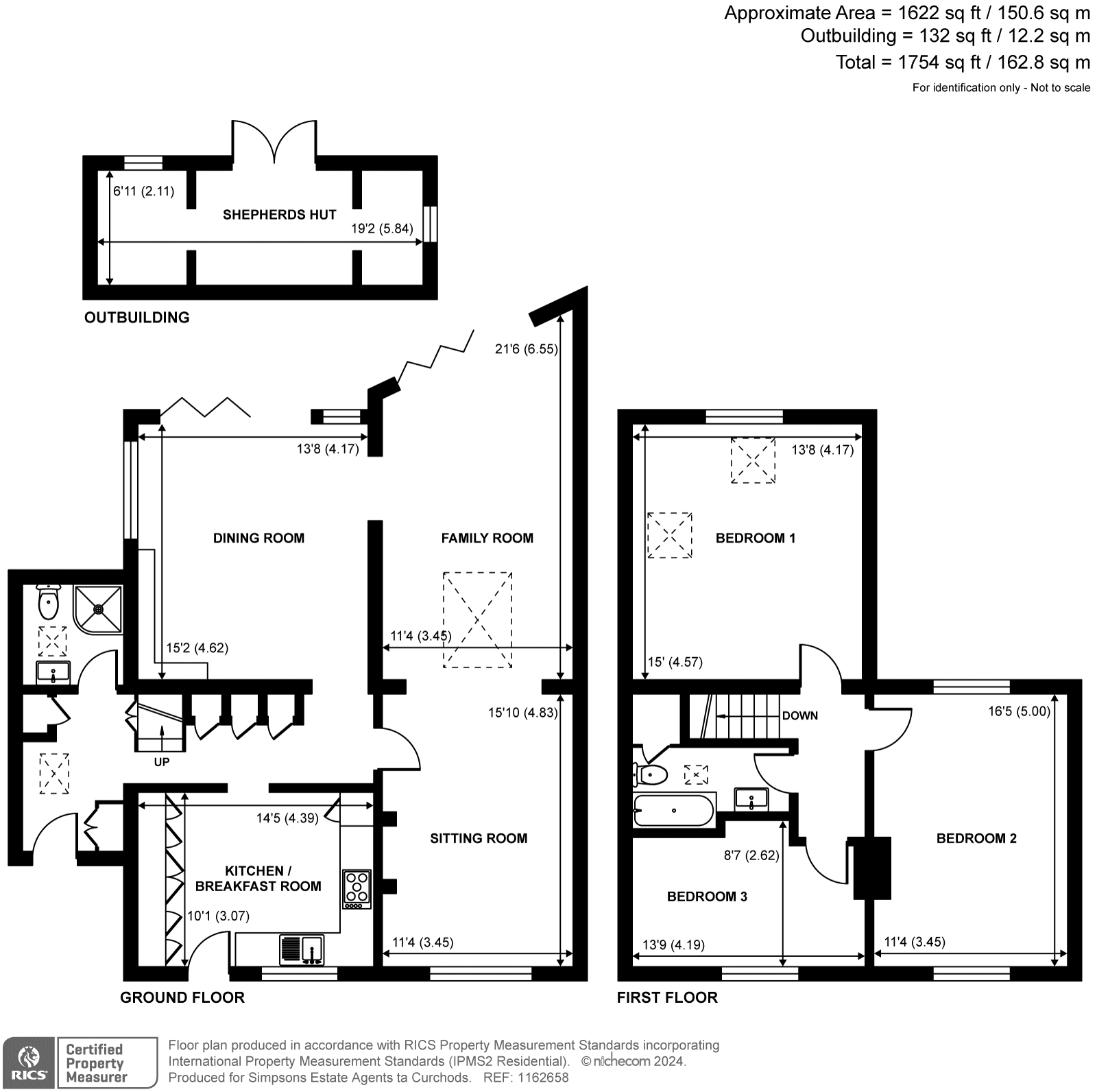 19, Aspen Close, Guildford floorplan