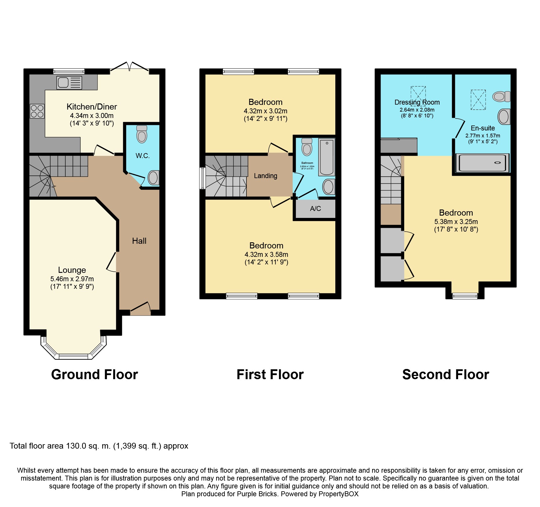 3 Bedrooms Semi-detached house for sale in Waterside Drive, Frodsham WA6