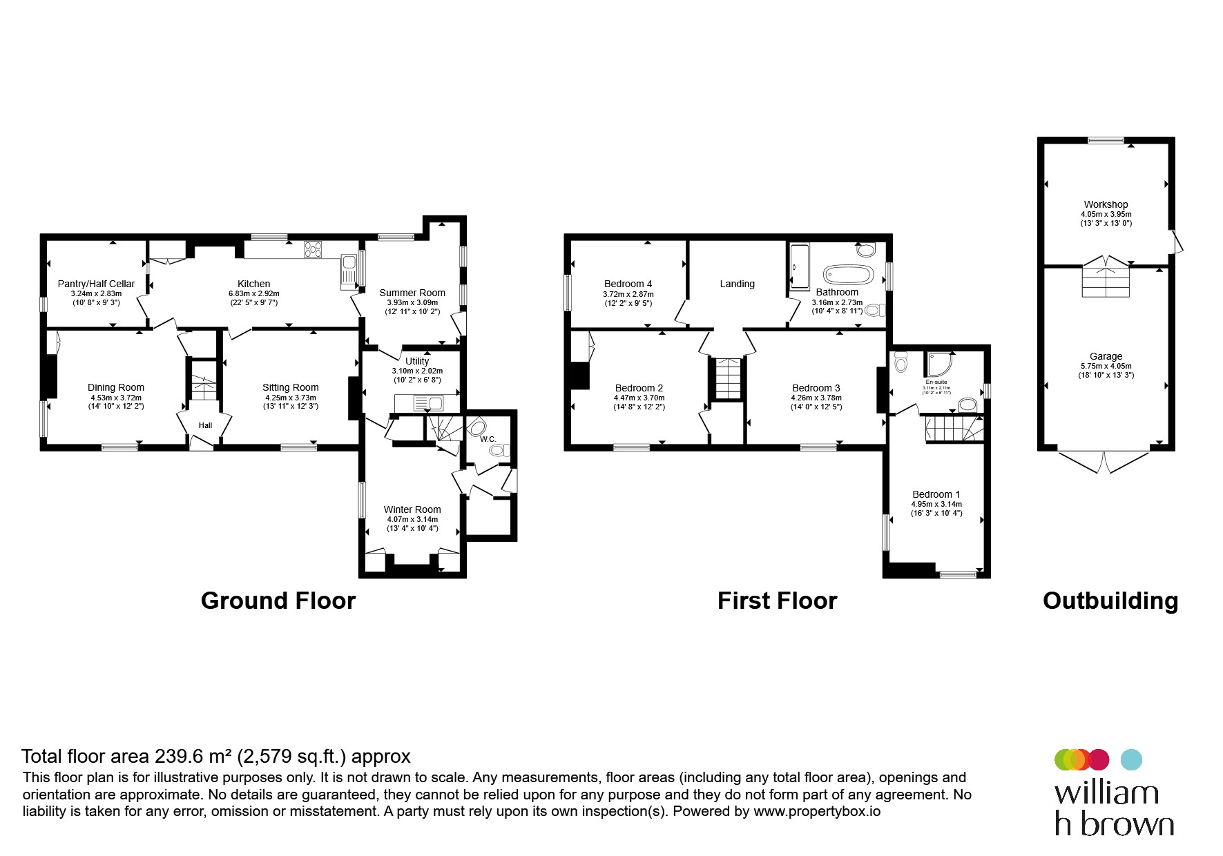 Beehive House, Front Street, MARKET RASEN floorplan