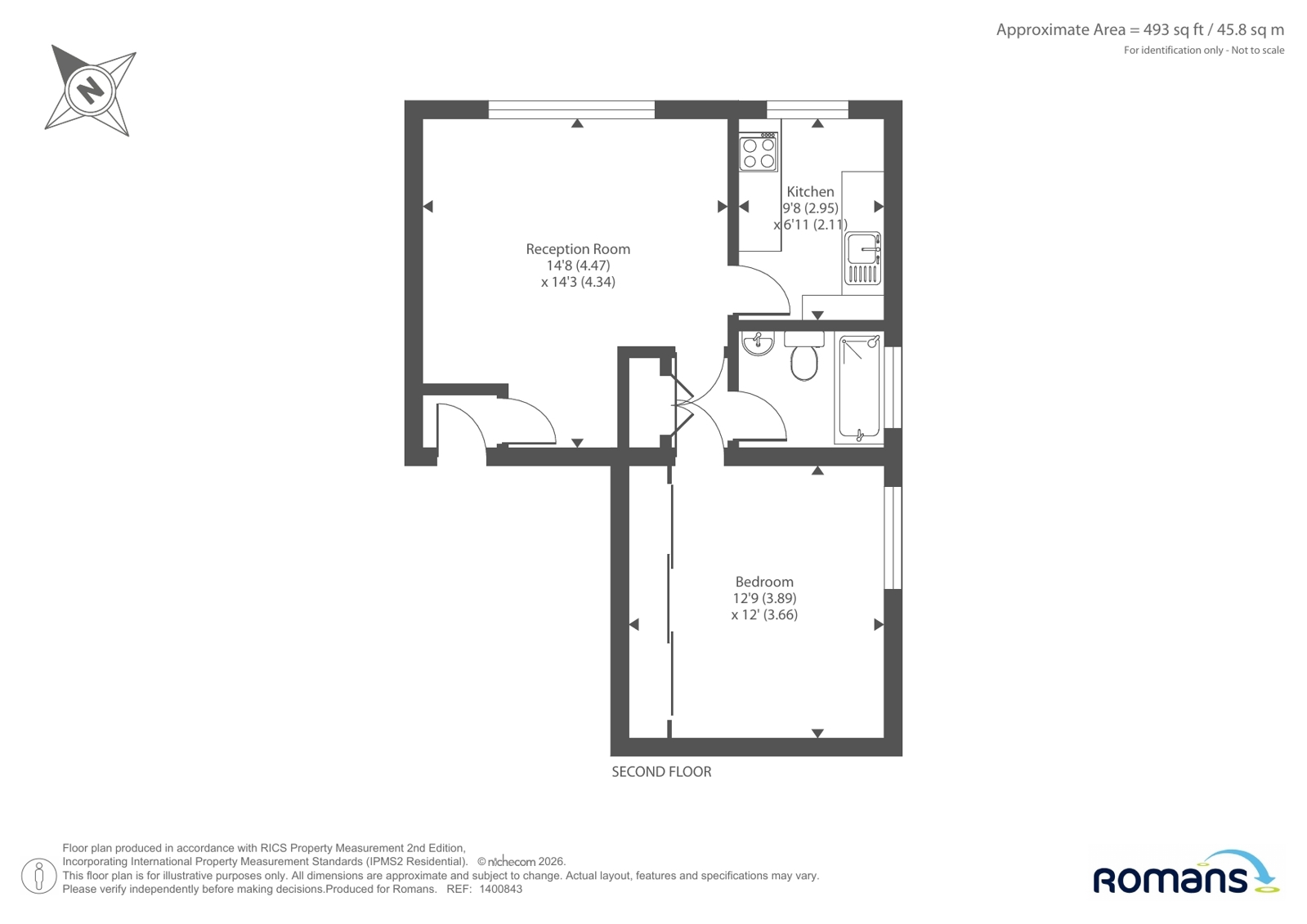 144, The Pastures, Buckinghamshire floorplan