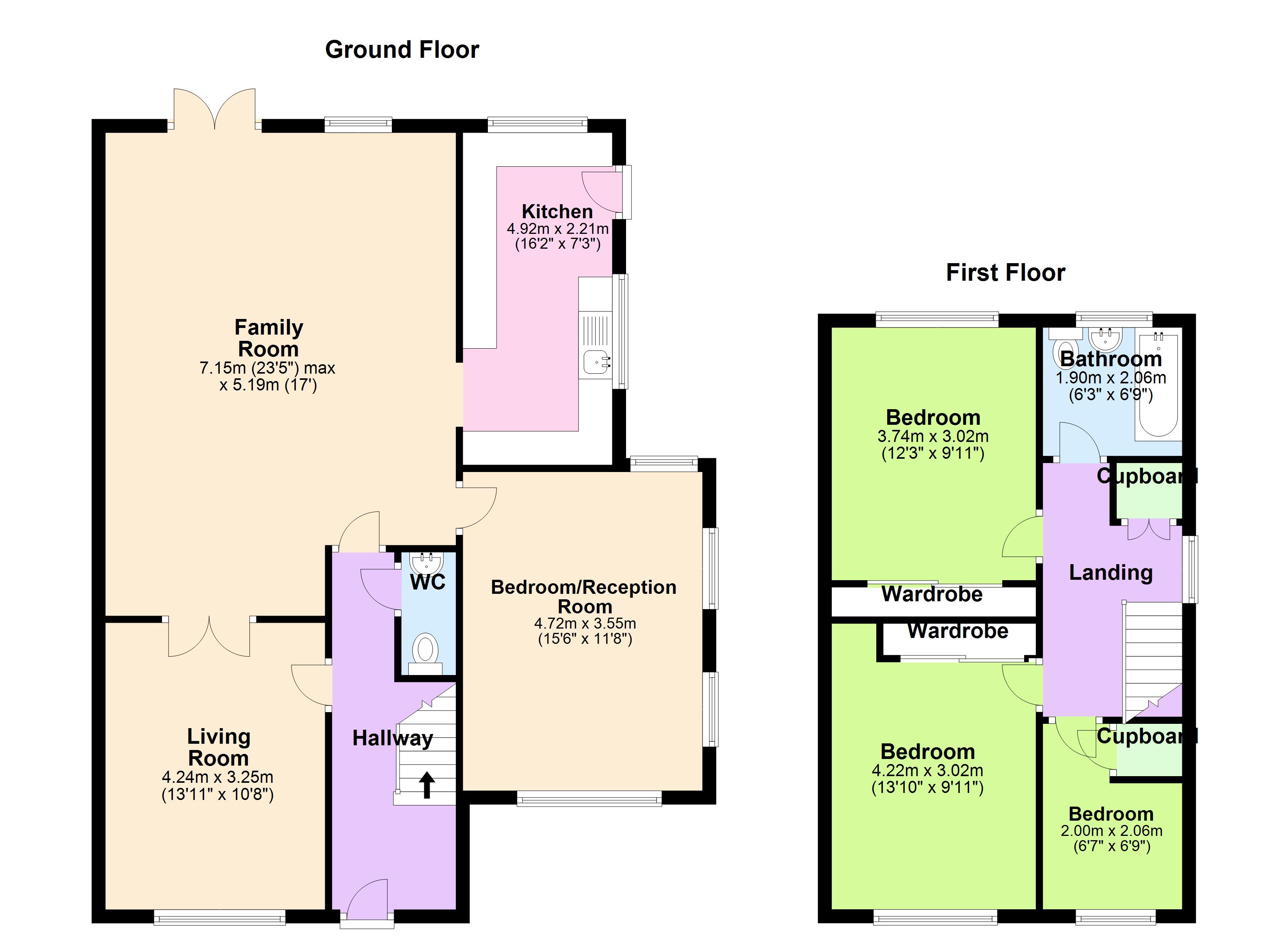 Elworthy Avenue, Halewood, Liverpool L26, 4 bedroom detached house for