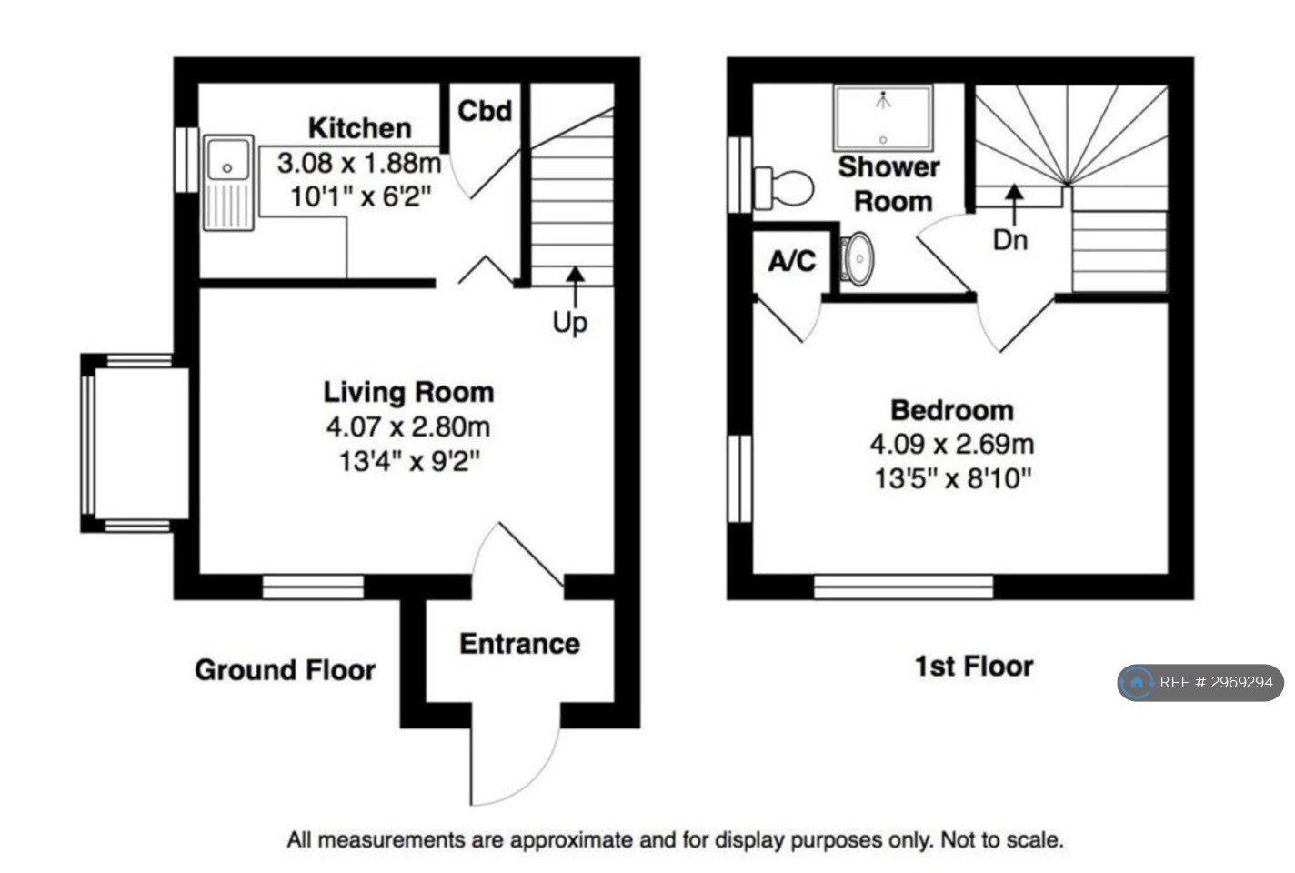 Devoil Close, Burpham, Guildford floorplan