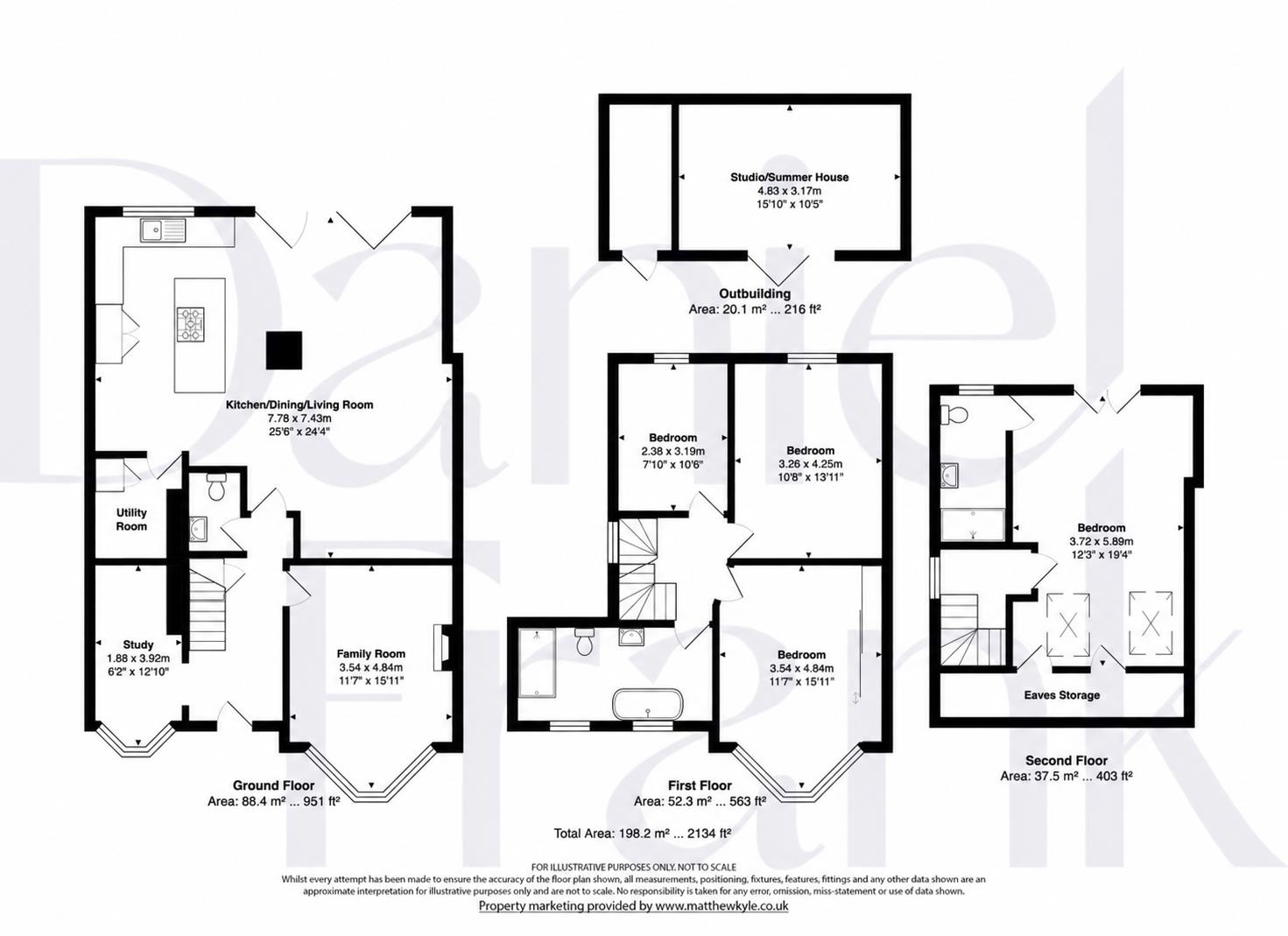 7, Millsmead Way, Loughton floorplan