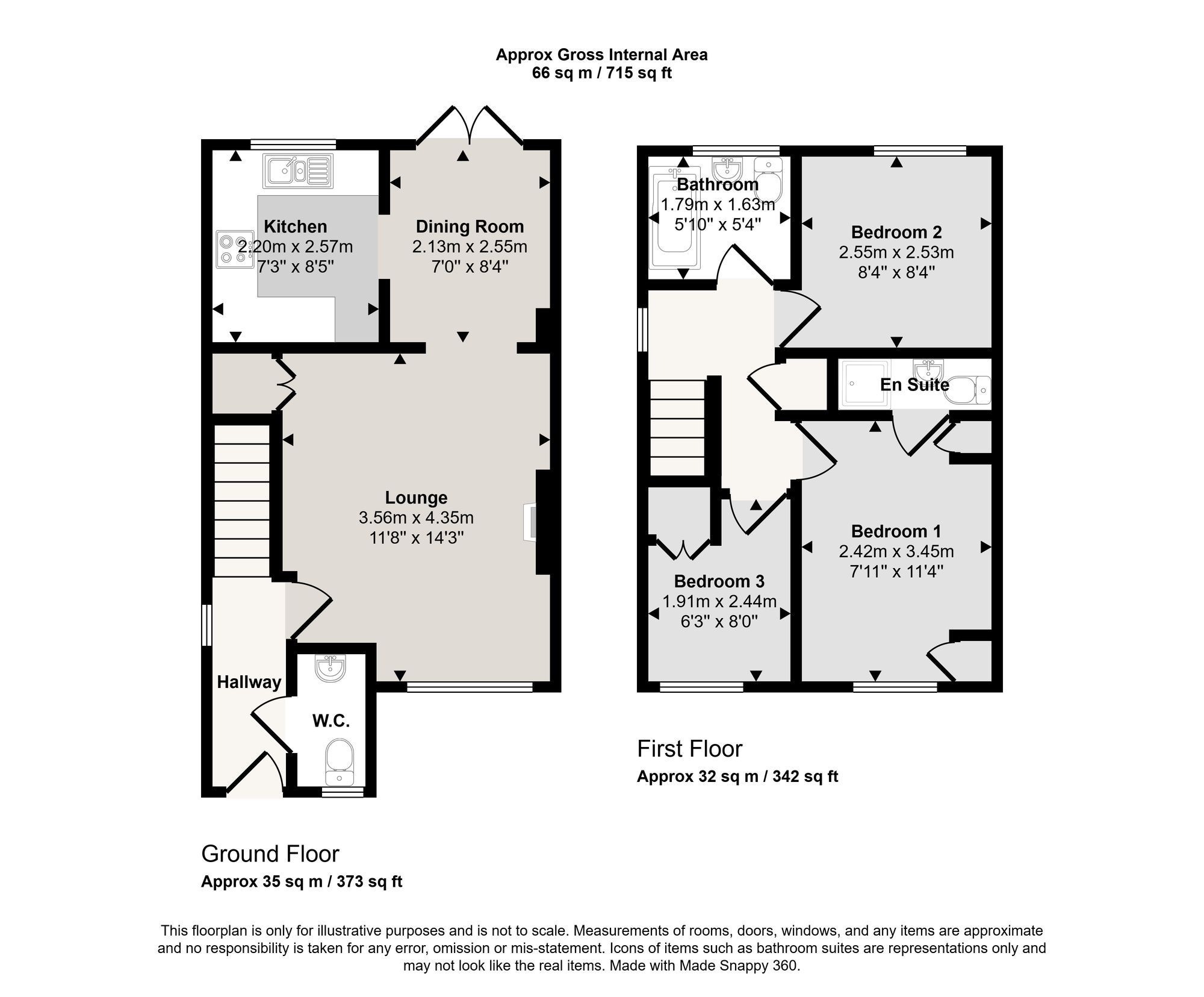 8 Calamanco Way, Manchester floorplan