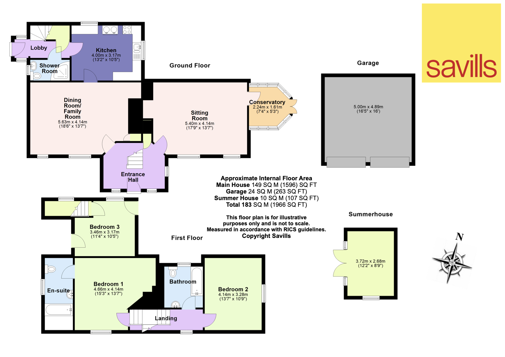 Park Style Cottage,, Park Street, Dunmow floorplan