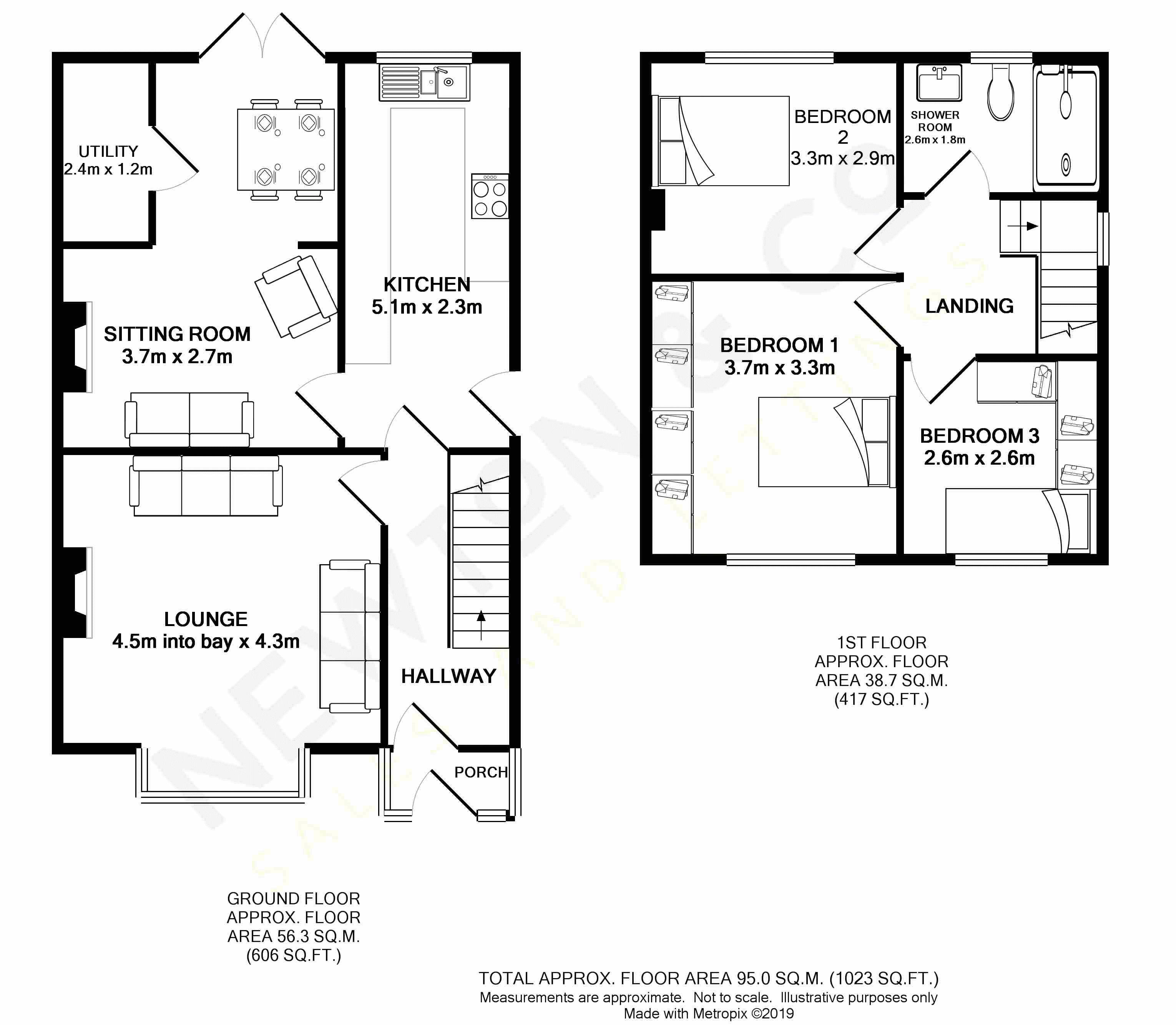 3 Bedrooms Semi-detached house for sale in Captains Clough Road, Heaton, Bolton BL1