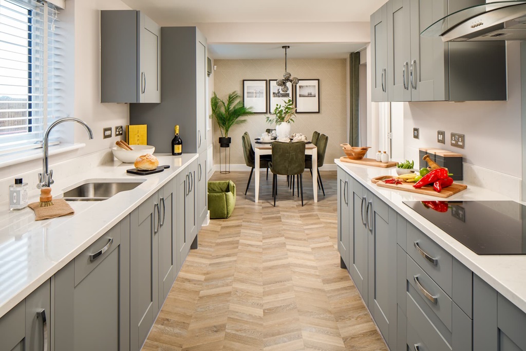 Property 3 of 13. A Sociable Kitchen To Entertain Friends In