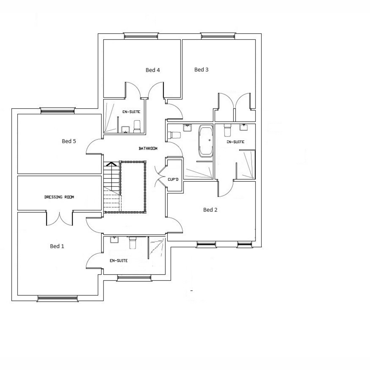 Plot 7, Nashlea Farm, Poors Lane North, Benfleet floorplan