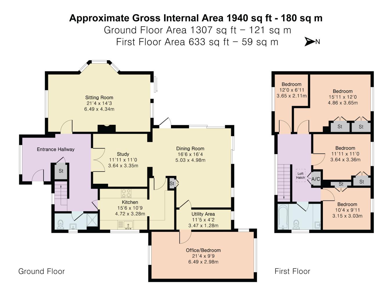 20, Makins Road, Henley-On-Thames floorplan