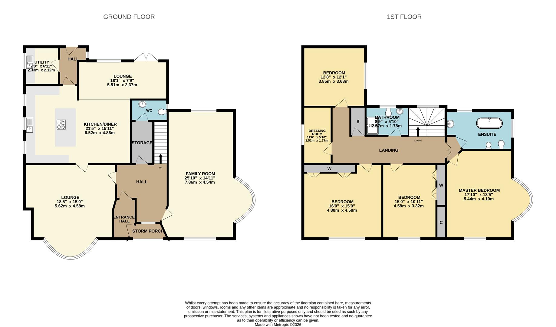 10, Warren Road, Liverpool floorplan